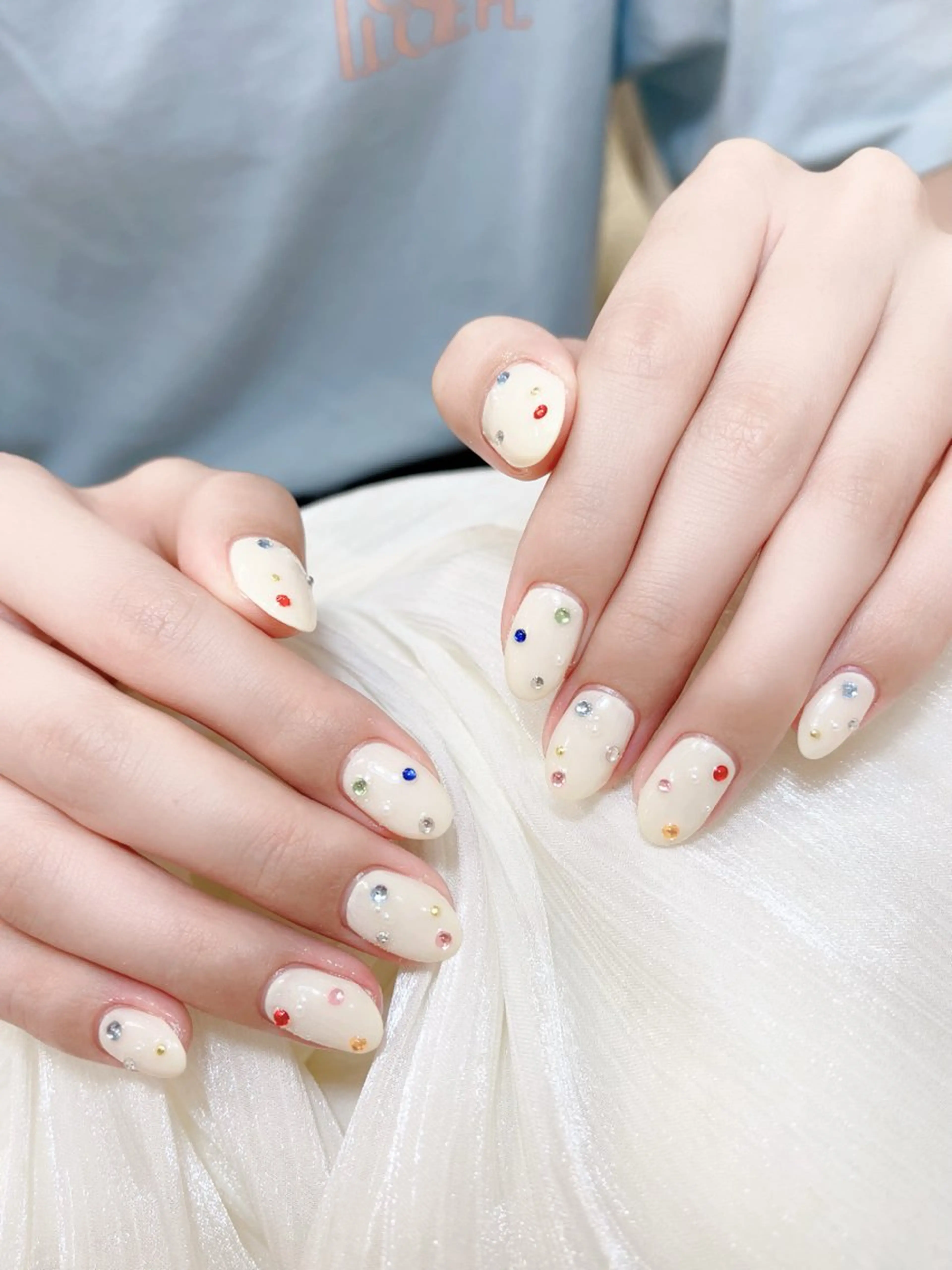 ネイル ハンドネイル DUO   MI nail salonのネイルデザイン