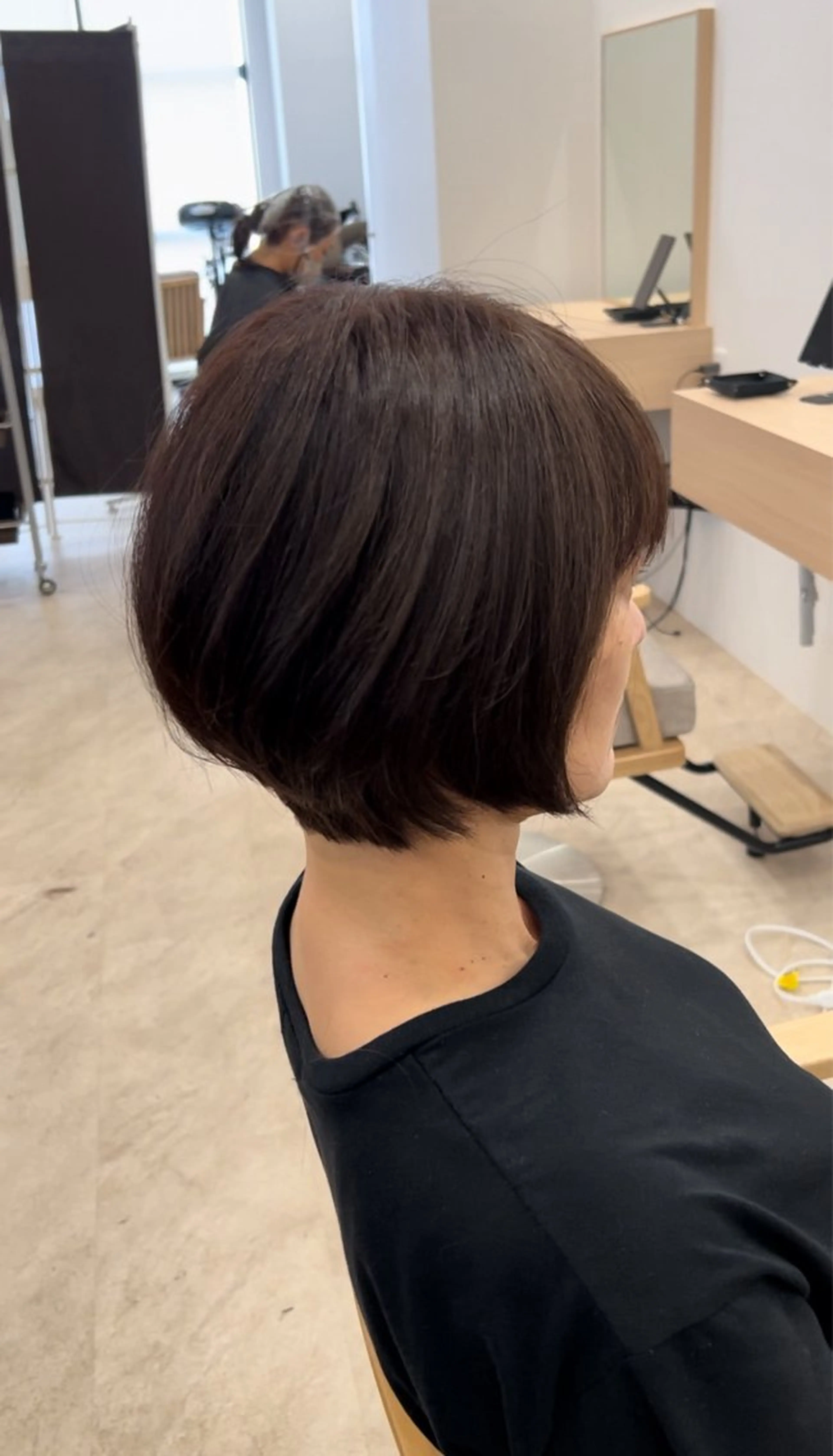 ショート 栄/久屋大通/美髪 /透明感カラー/加藤のヘアスタイル