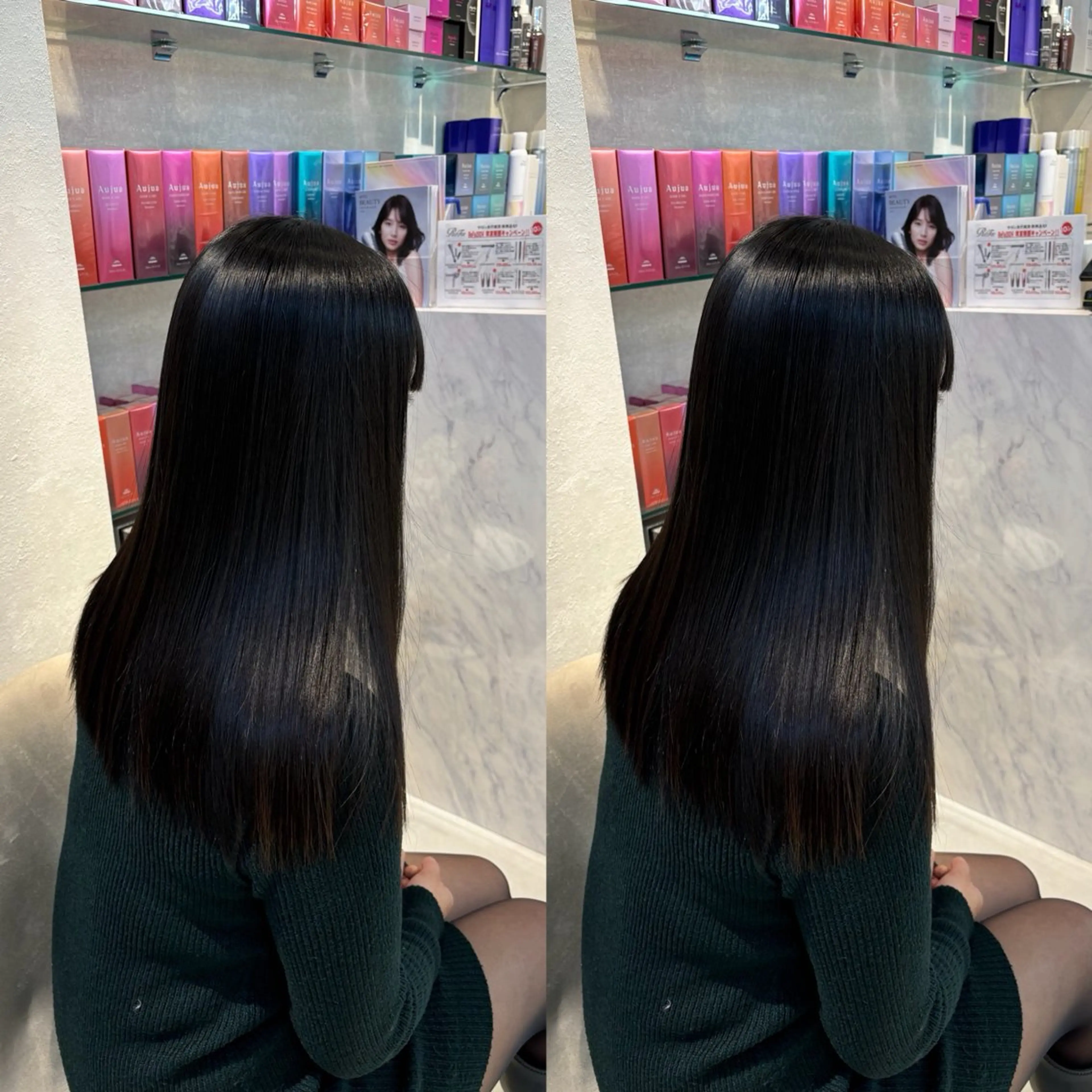 ロング ✨縮毛矯正特化✨️ /☀️若山竜生☀️のヘアスタイル