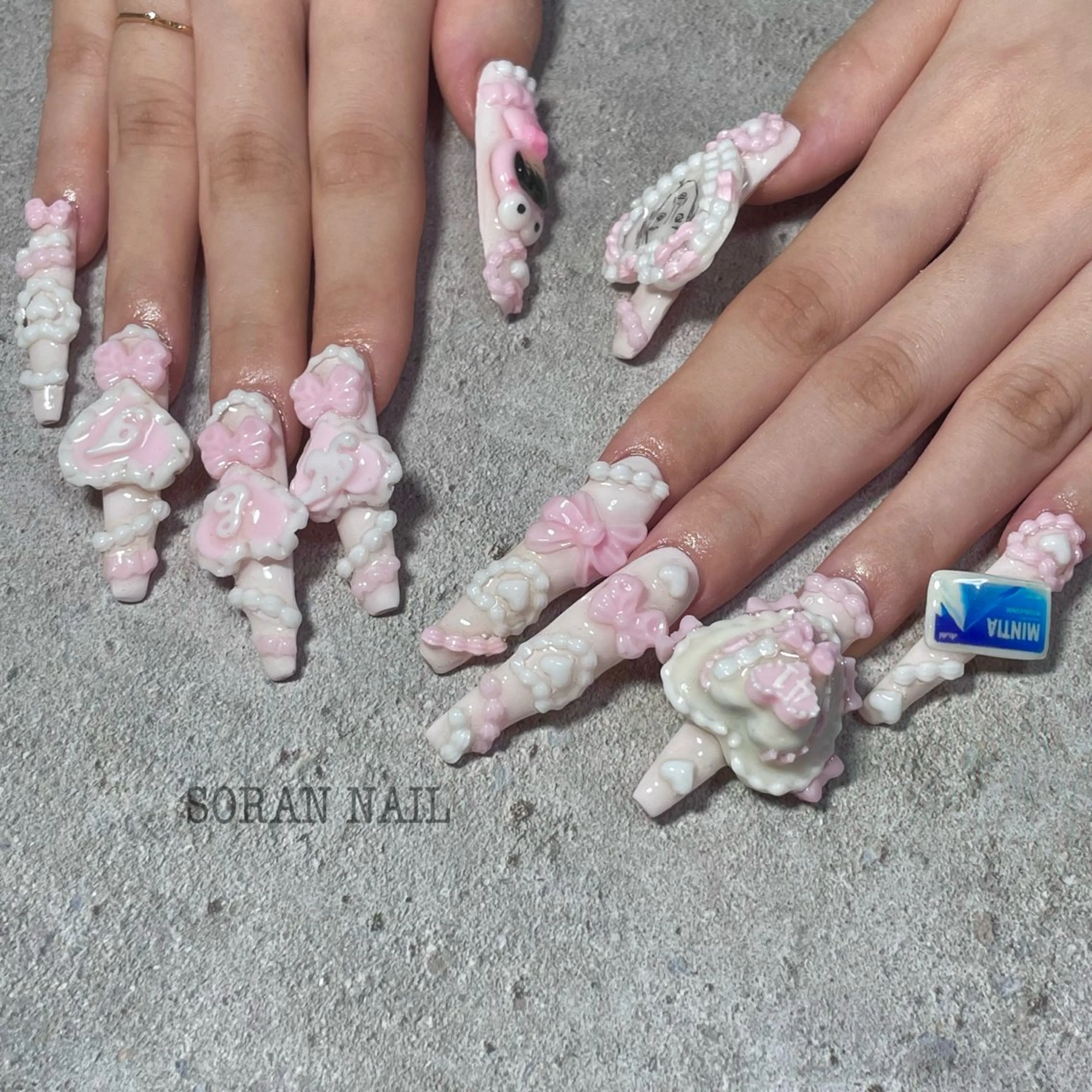 ハンドネイル soran nailのネイルデザイン