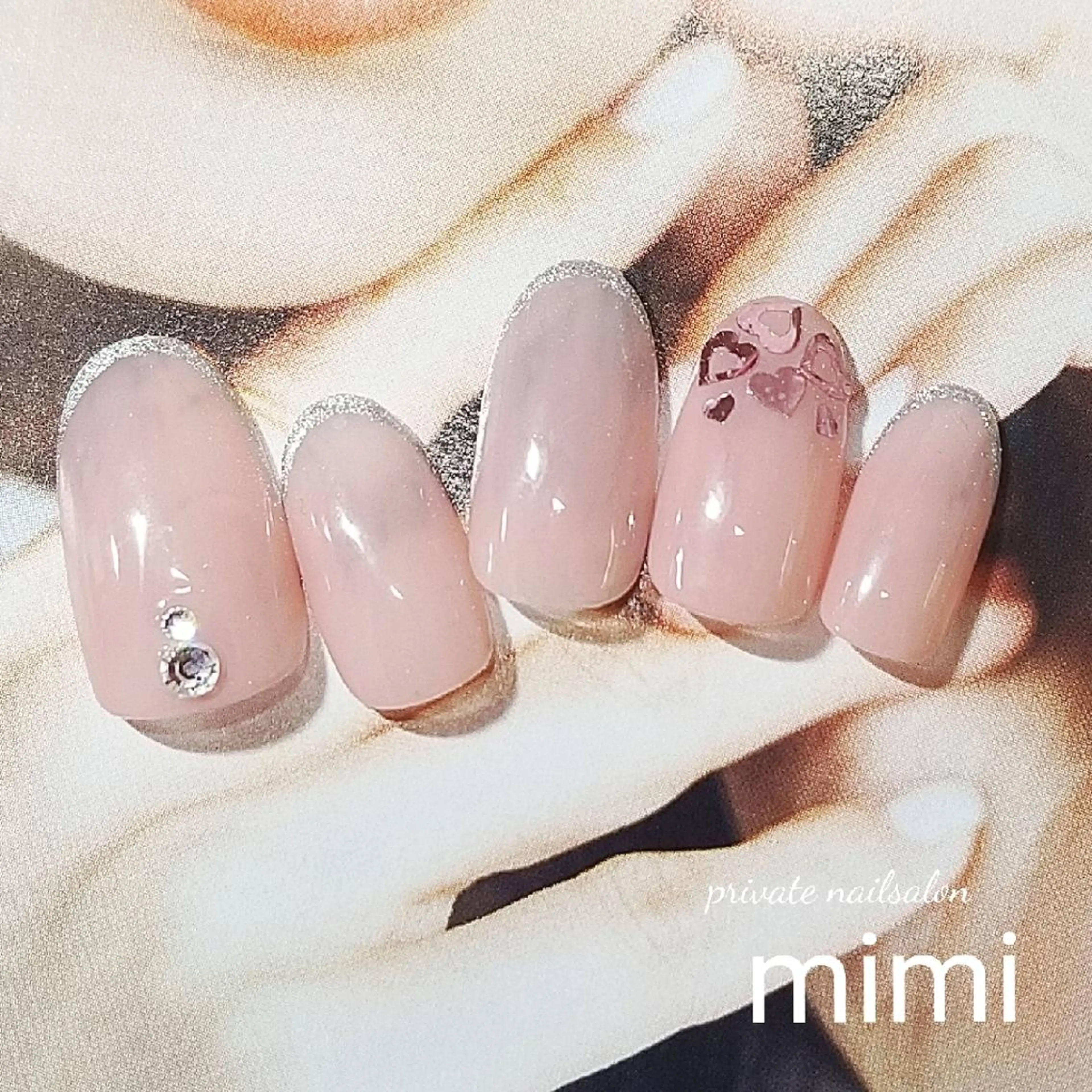 ネイル 博多ネイル ｍｉｍｉのネイルデザイン