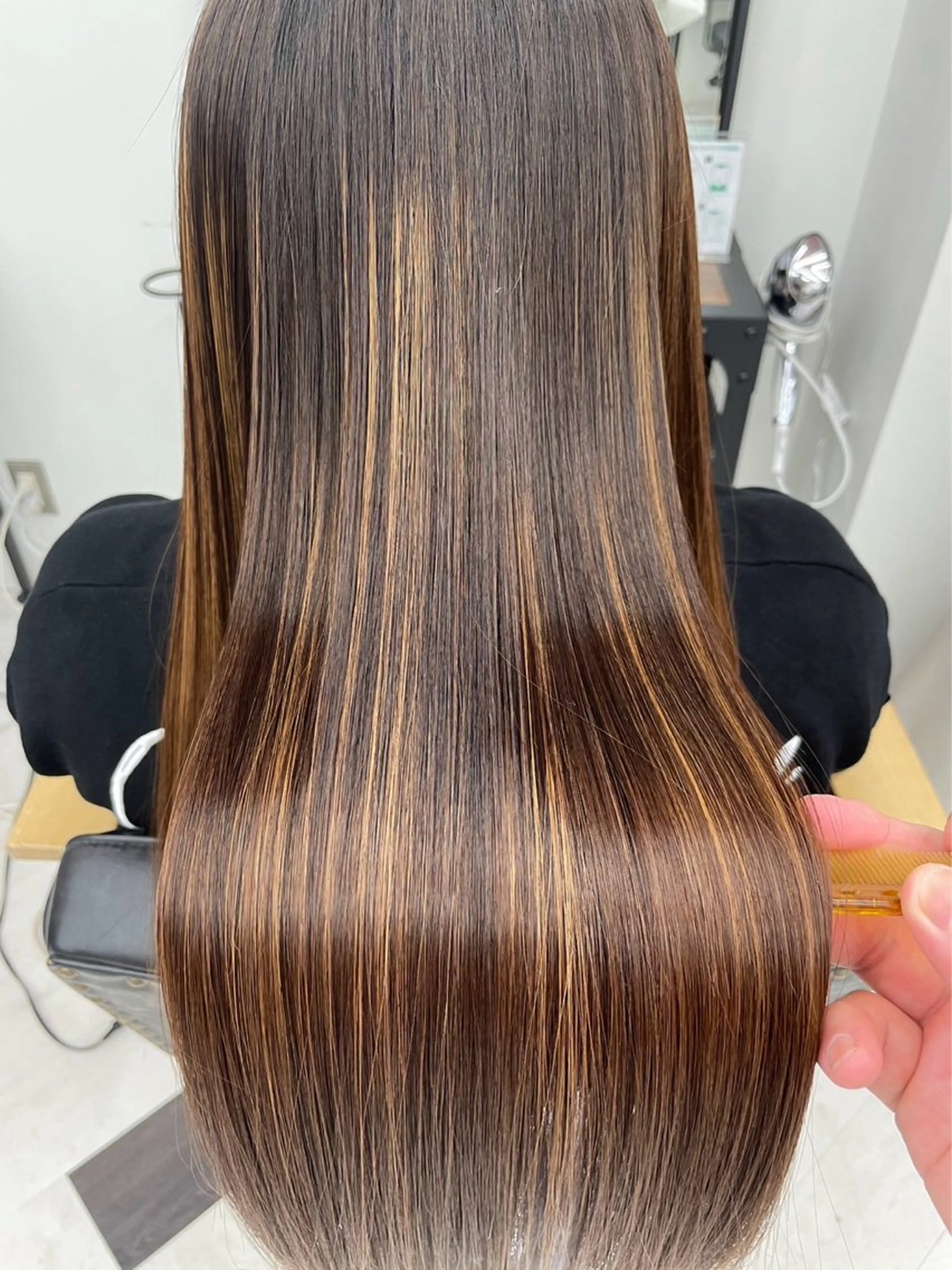 セミロング トリートメント カンナ【Y2Kネイル /コーンロウ】のネイルデザイン