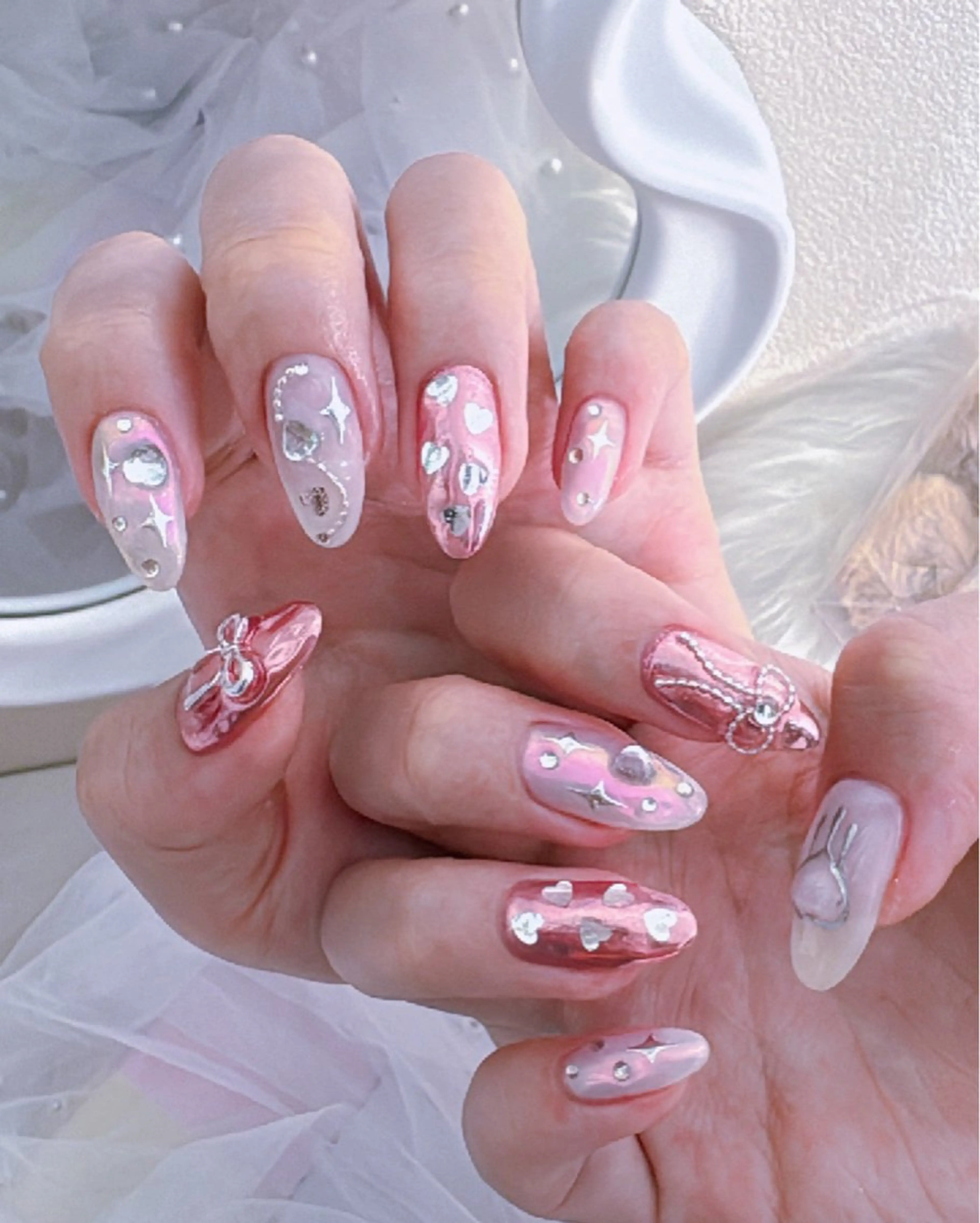 ネイル ハンドネイル ERINA ♥のネイルデザイン