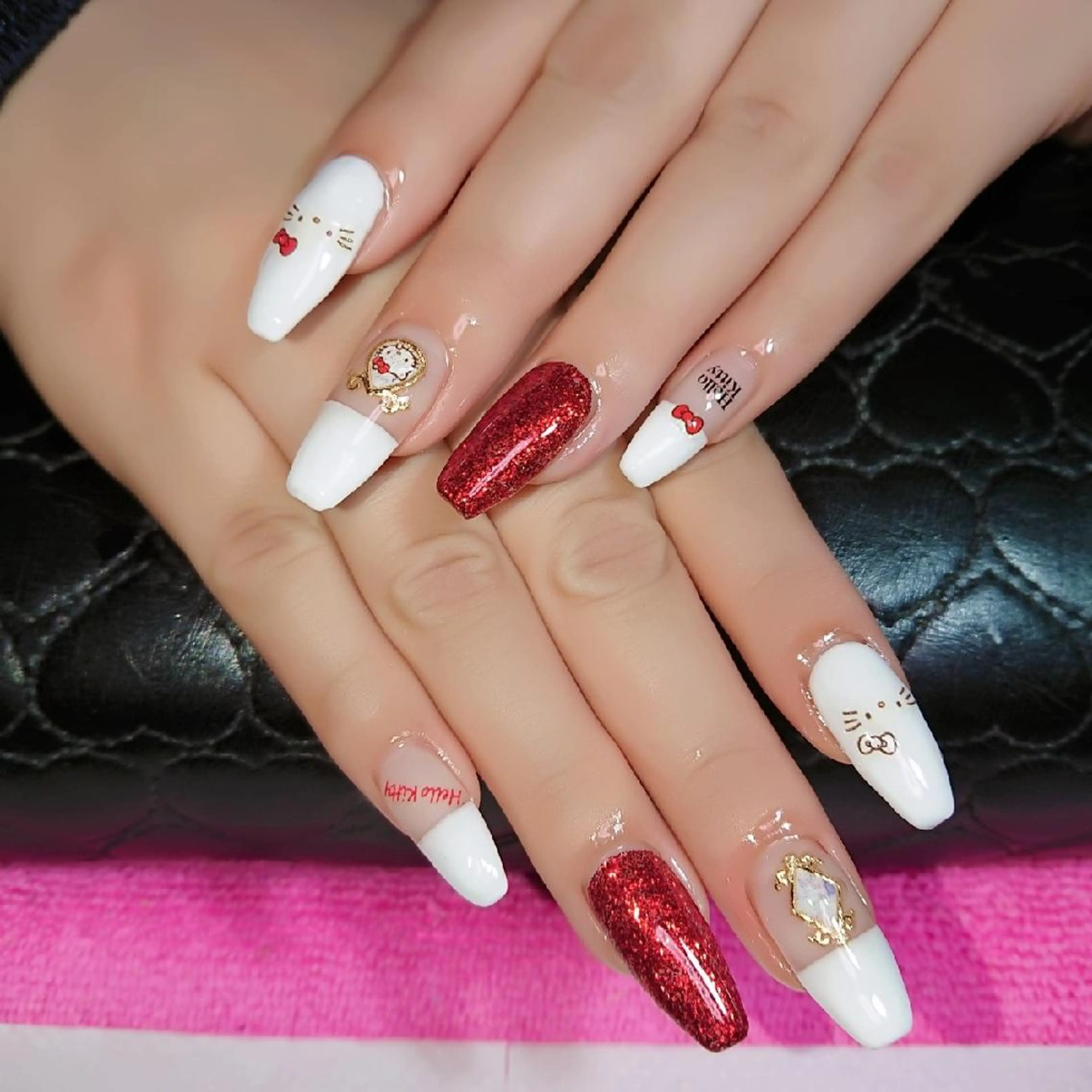 ネイル 下妻ネイルサロン/ パラジェルのネイルデザイン