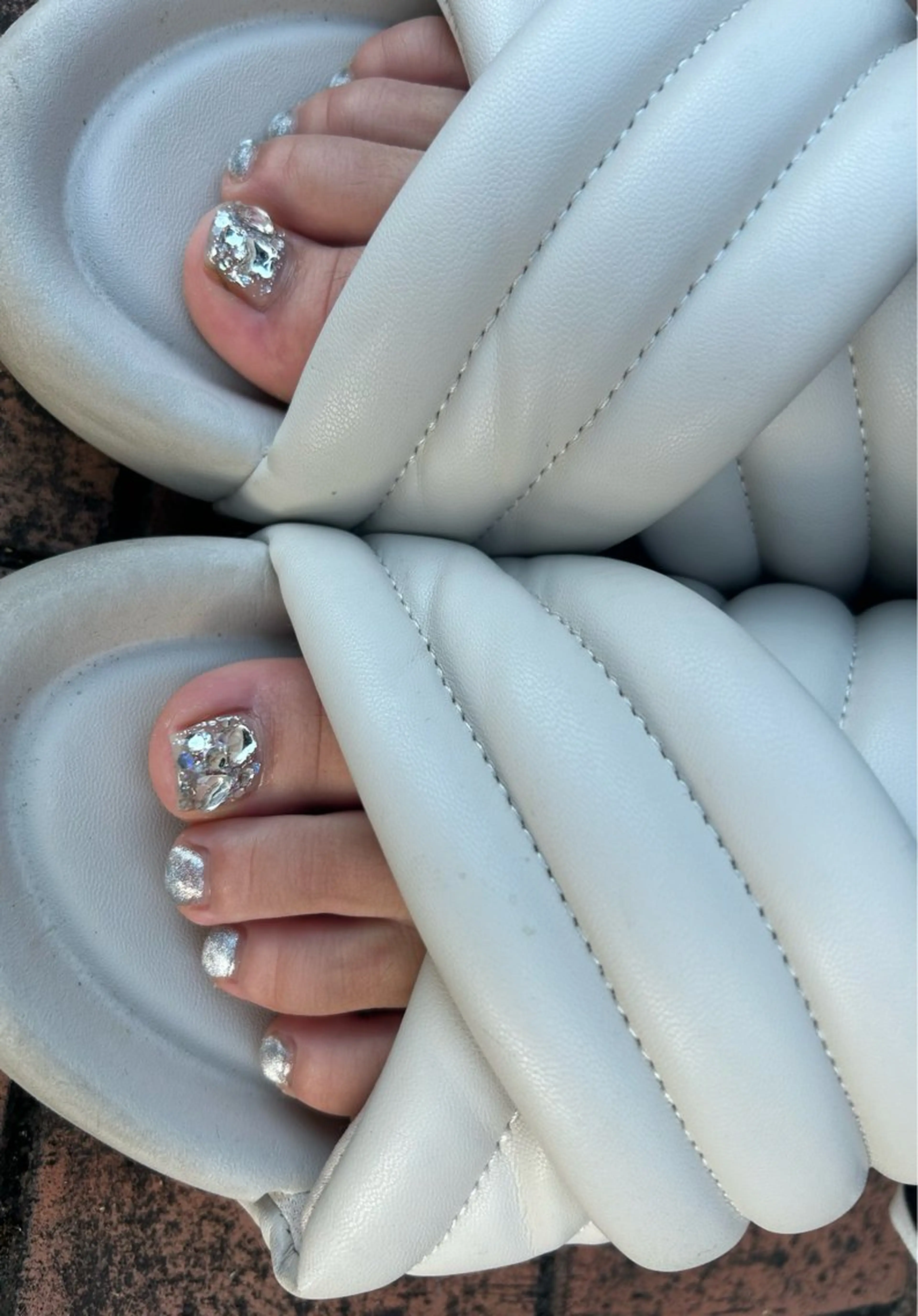 ネイル フットネイル millemercy ミルメルシーのネイルデザイン