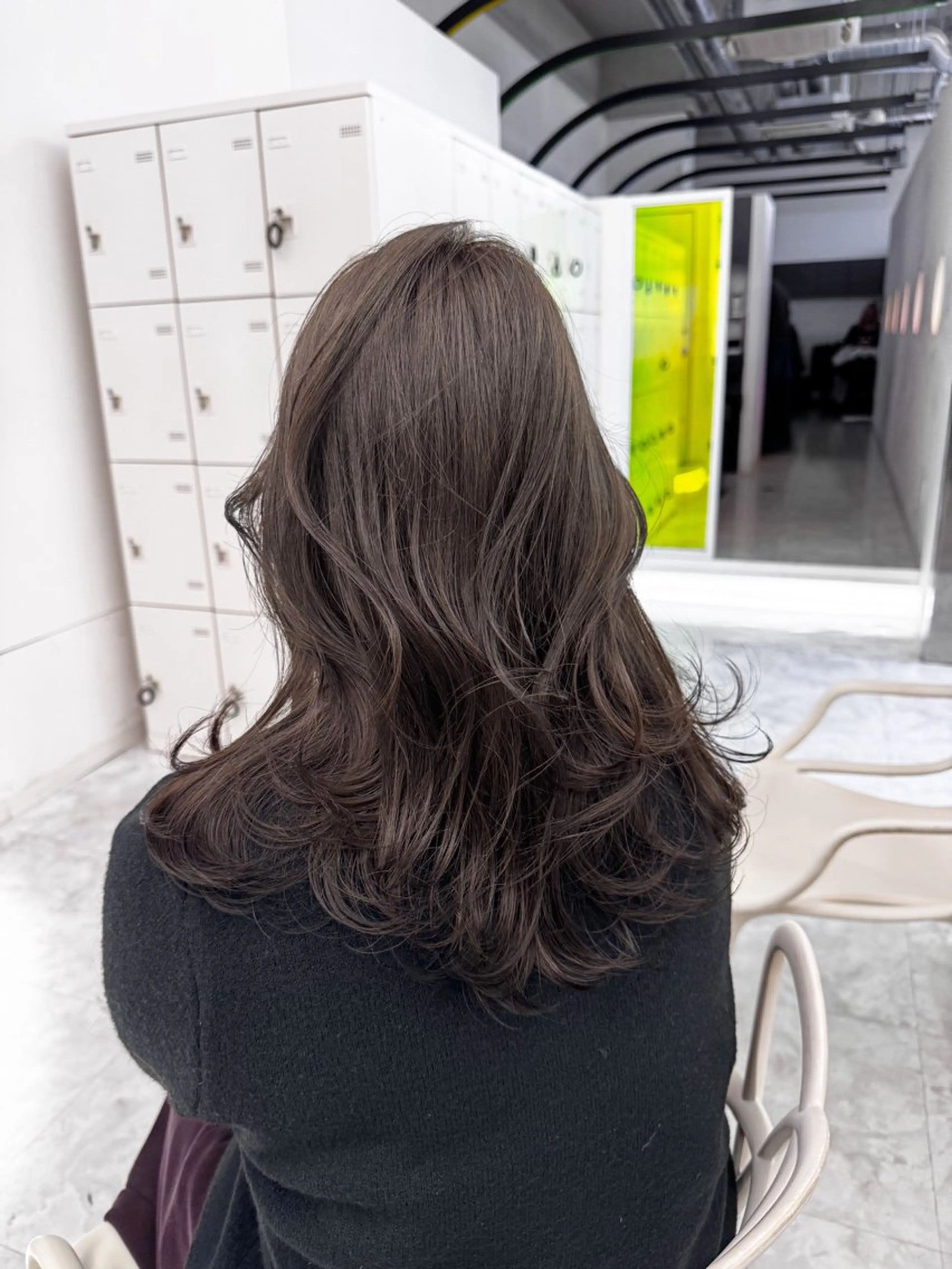 セミロング GO TODAY 原宿Verno店所属・韓国系支持率No.1 レイヤー特化/きょうのヘアスタイル