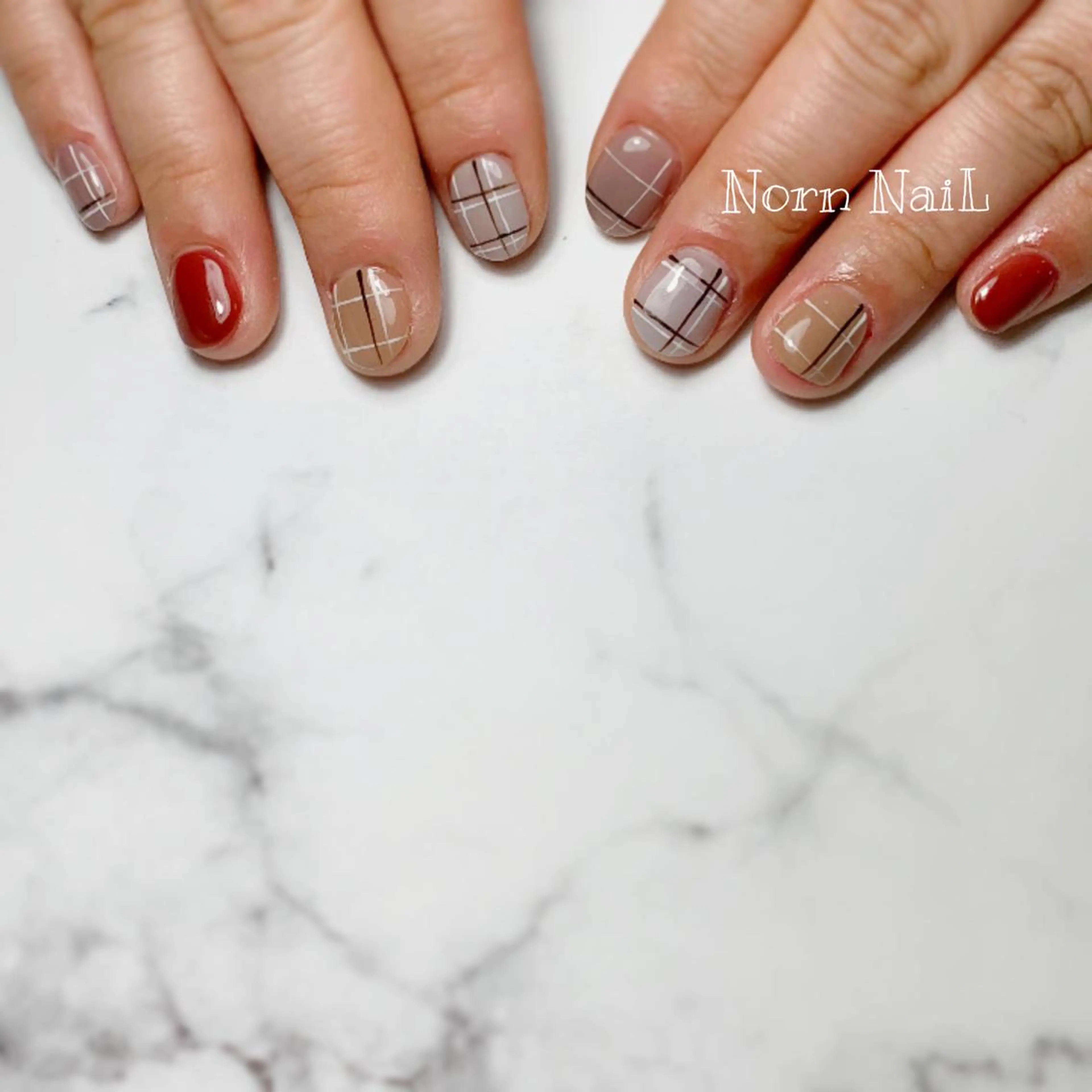 ネイル U Ayaのネイルデザイン