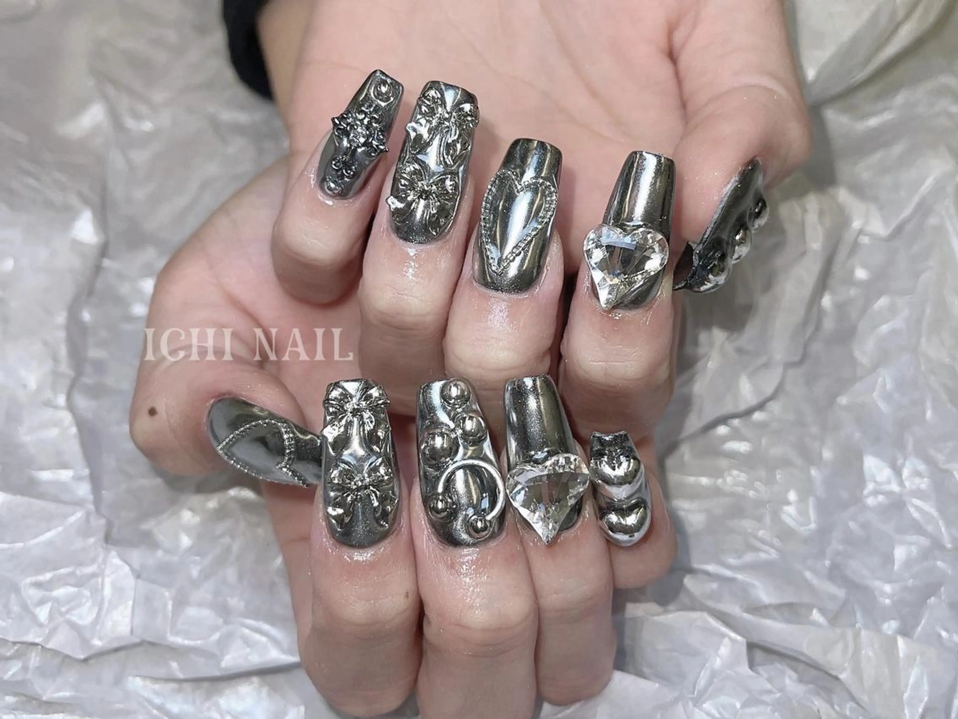 【自爪】持ち込みゴテゴテOK10本やり放題の写真