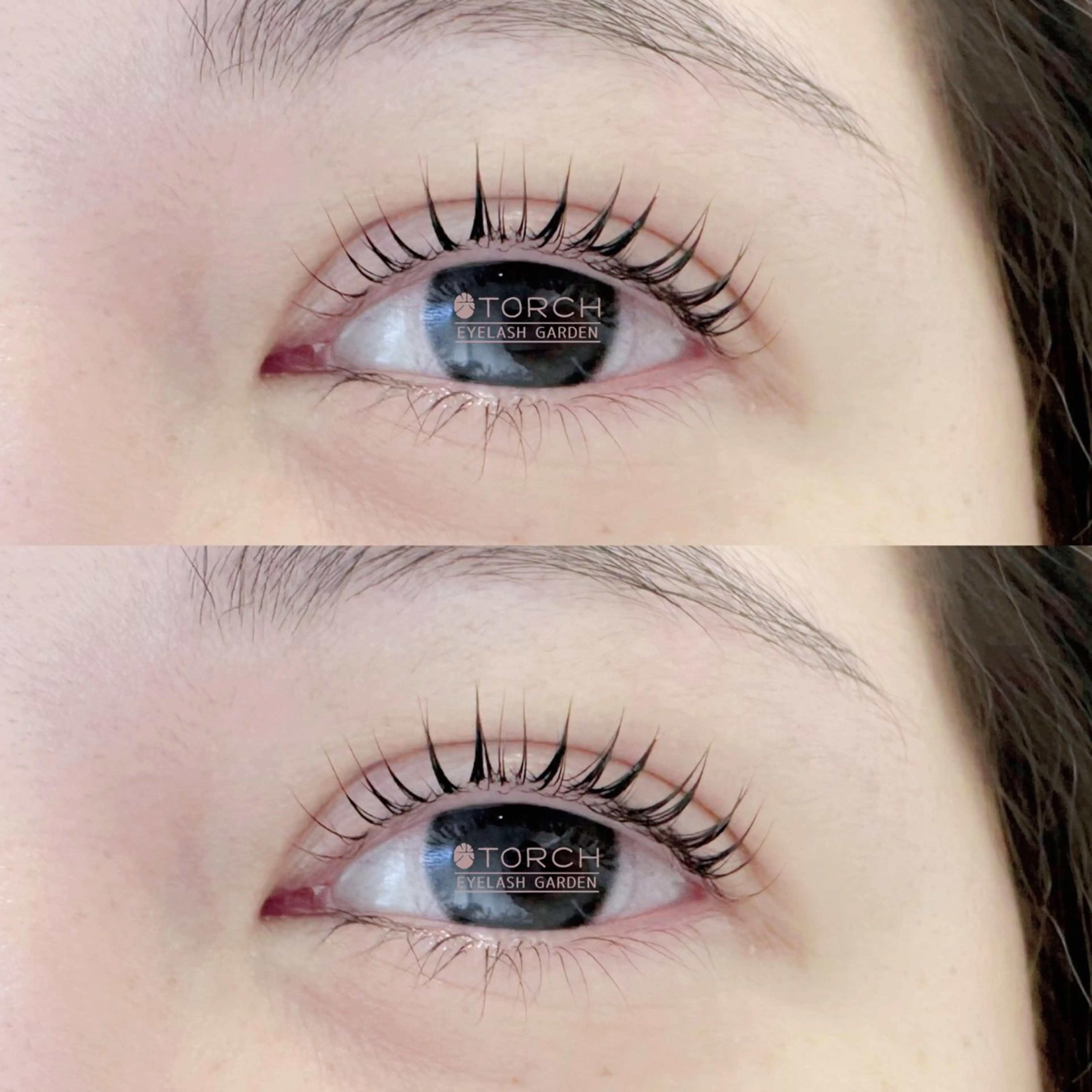 マツエク・マツパ TORCH RIRIのマツエク・マツパデザイン