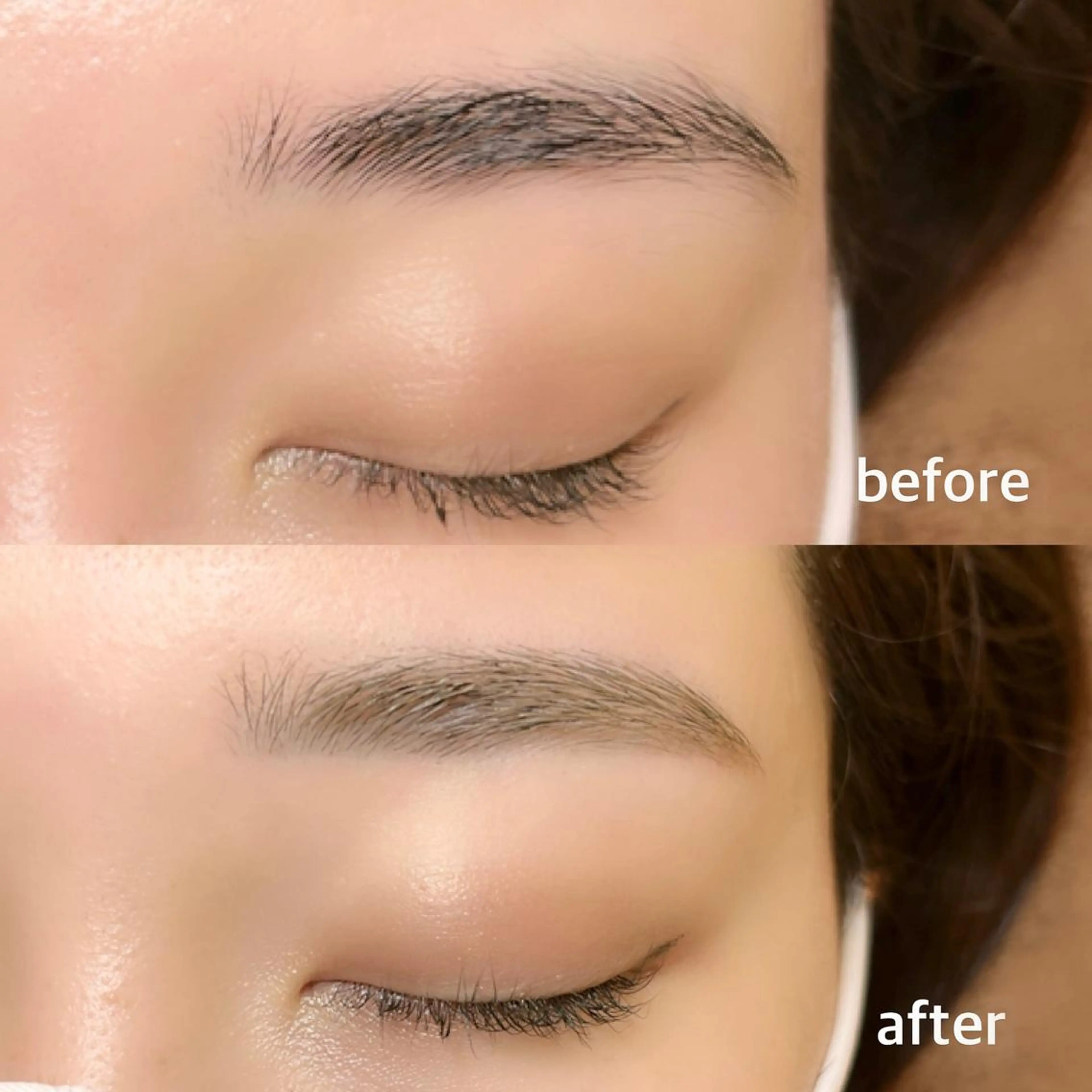 キッズ マツエク・マツパ アイブロウ eyelist ⌇ minami 𖠚ᐝのマツエク・マツパデザイン