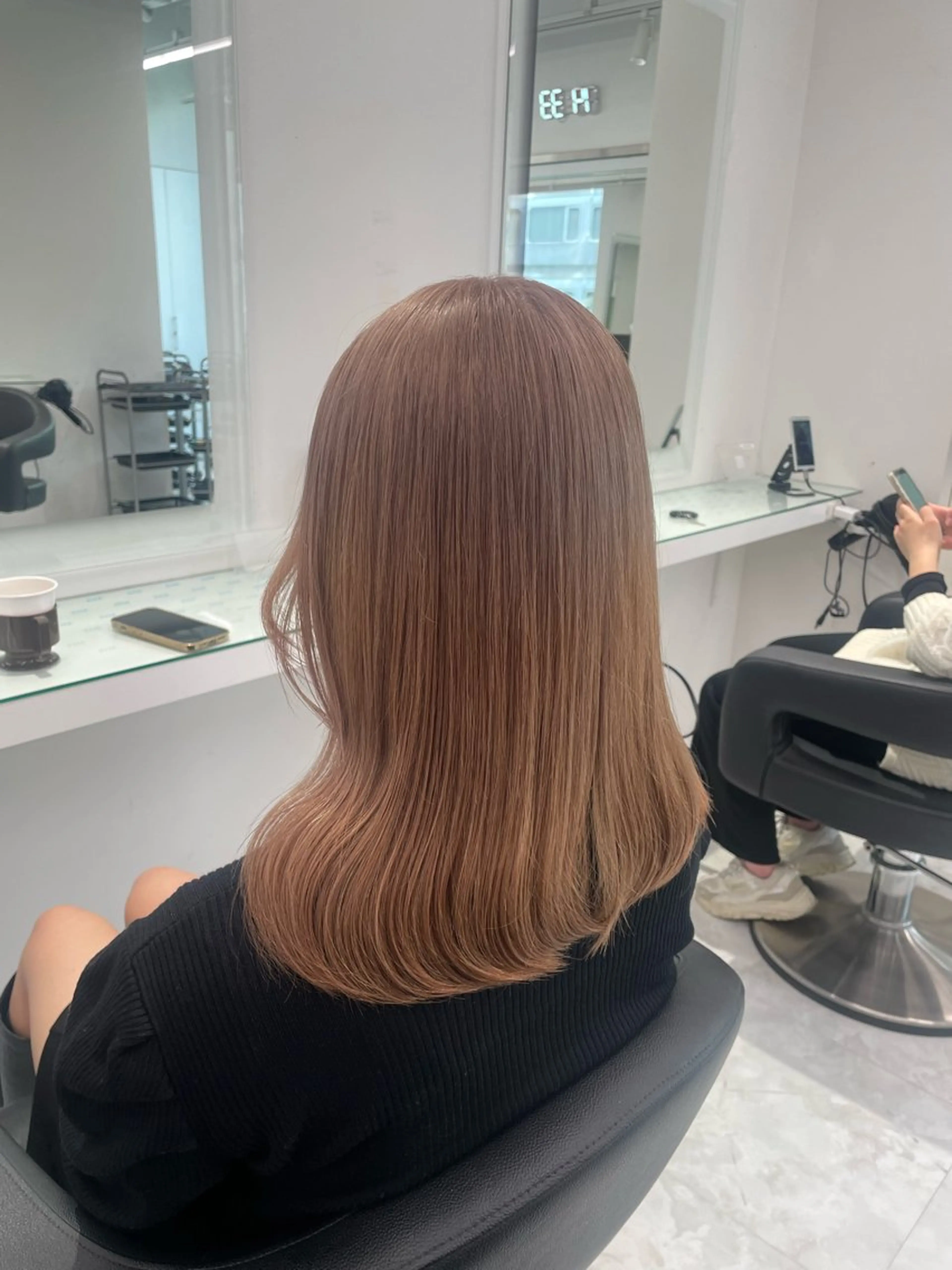 ミディアム カラー 透明感💕今っぽ似合 わせ𝐍𝐨. 𝟏のヘアスタイル