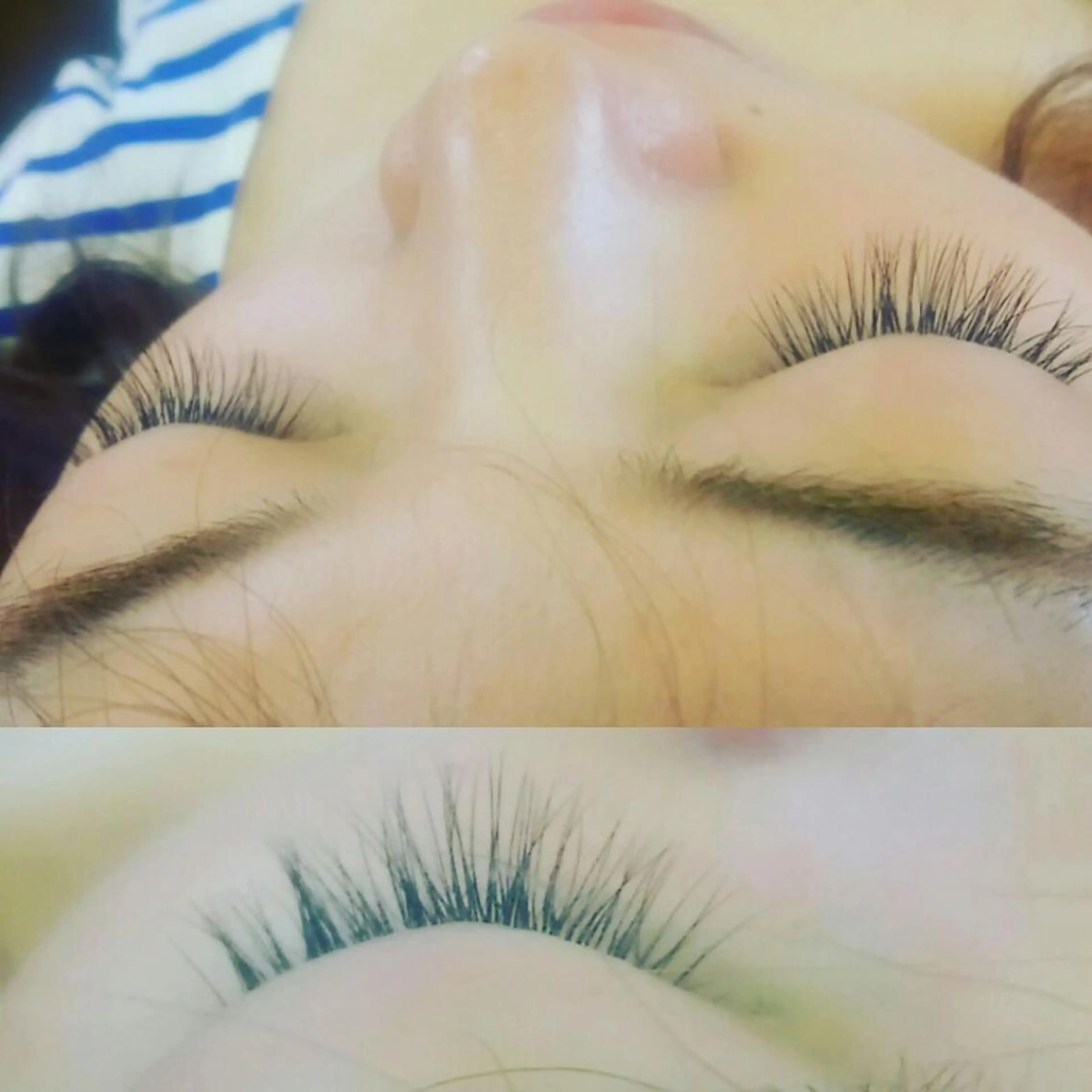 マツエク・マツパ 仁平 千賀子のマツエク・マツパデザイン