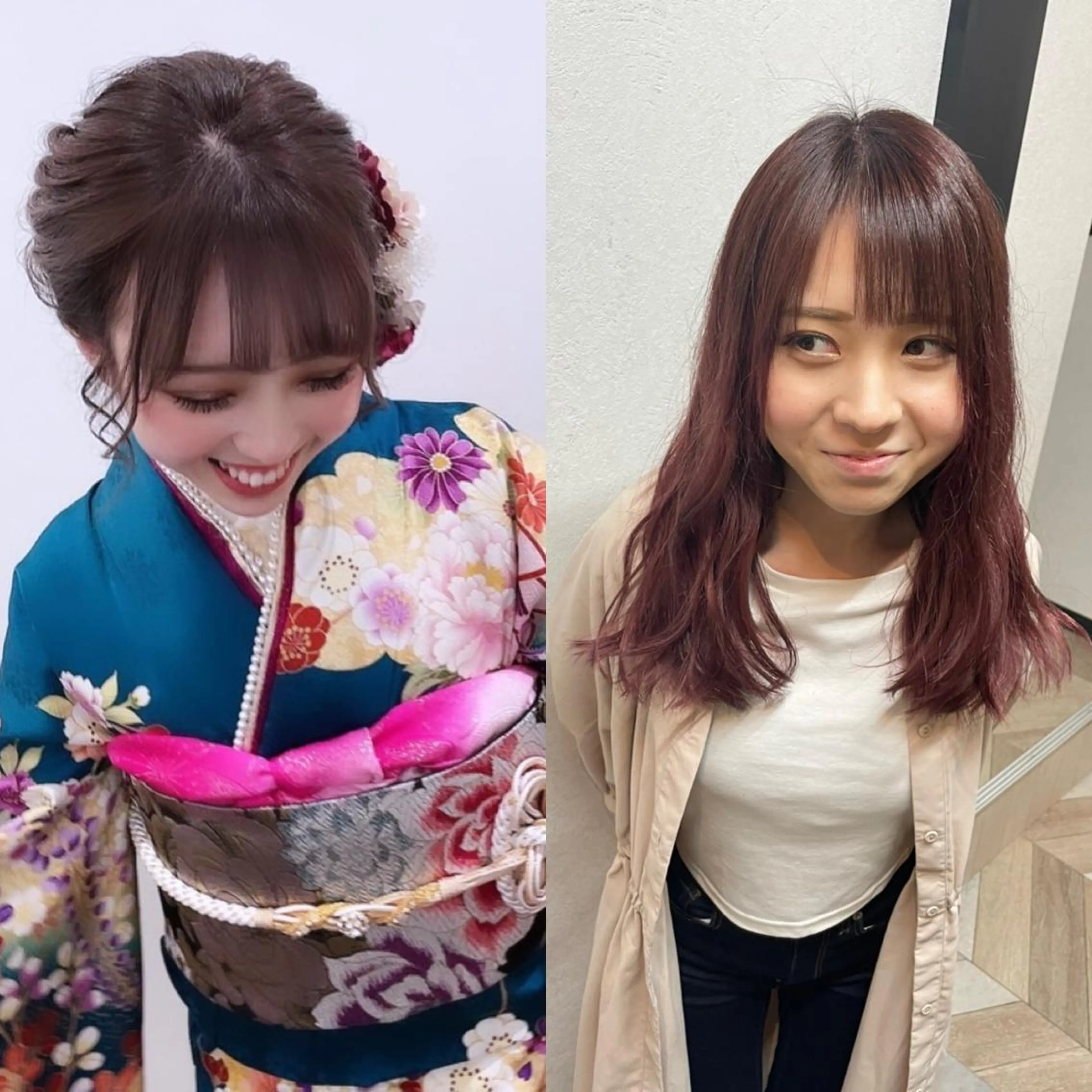 ロング 断られる髪に答えを ♣️井上秀樹♠️のヘアスタイル