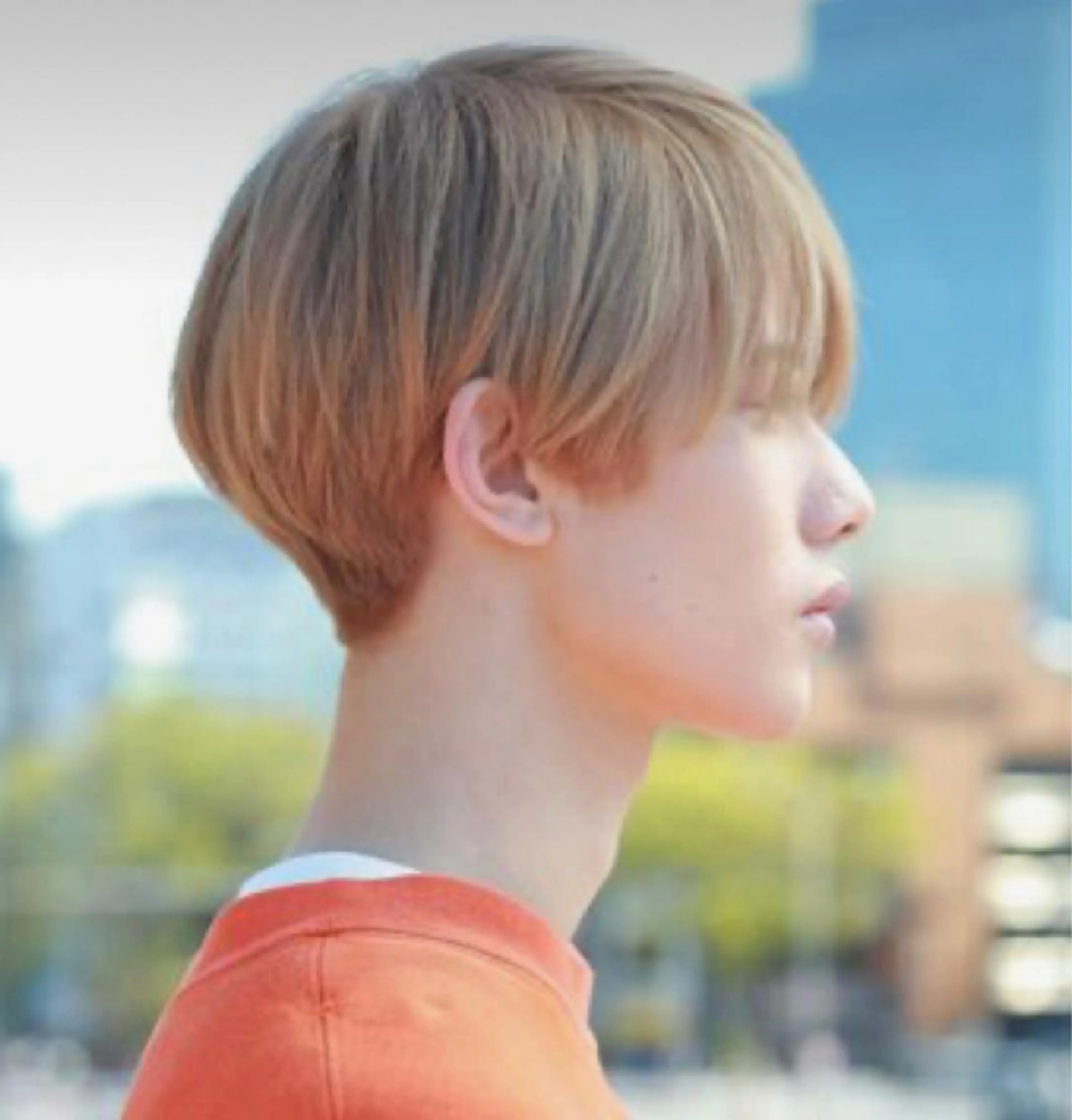 メンズ カット 吉野 瑳桜のヘアスタイル