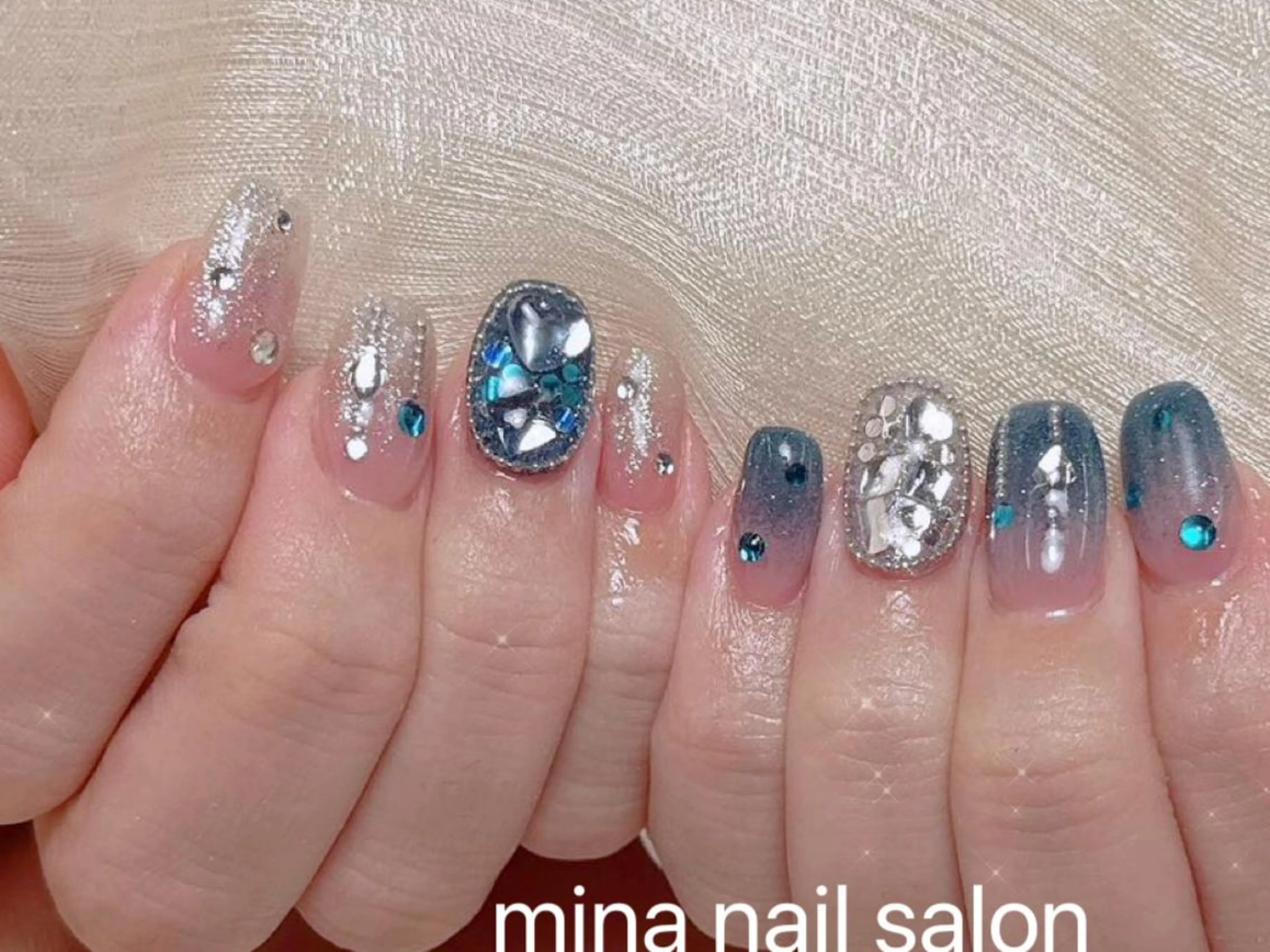 ネイル ハンドネイル 福 莉那のネイルデザイン