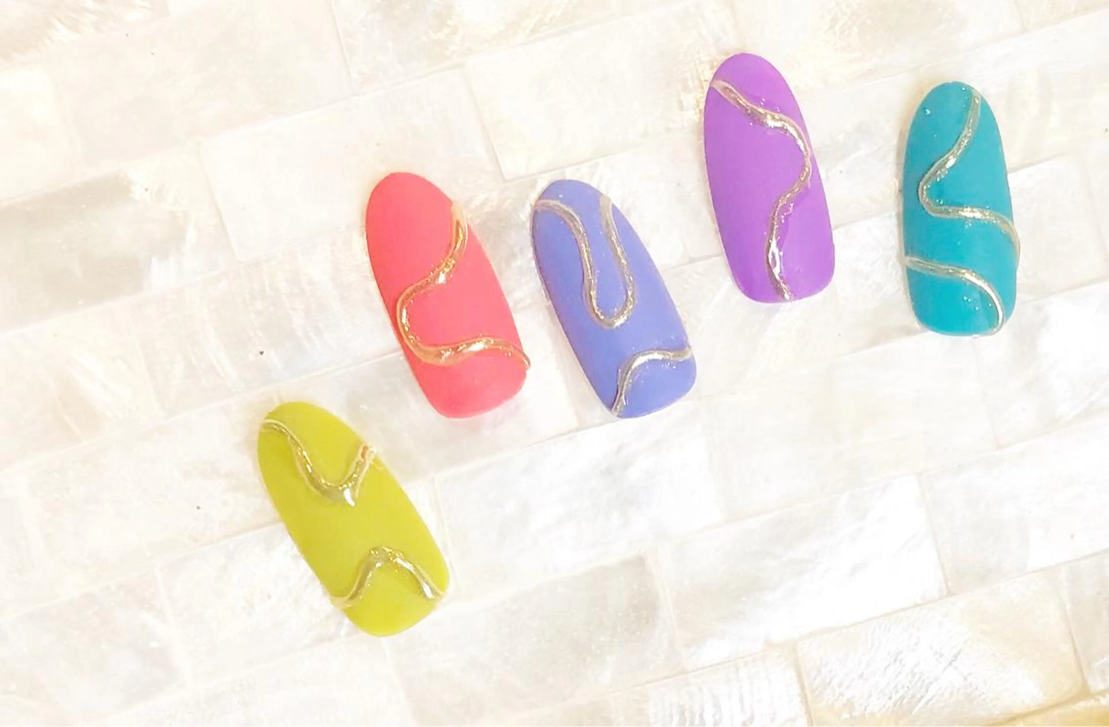 ネイル amour 川崎店のネイルデザイン