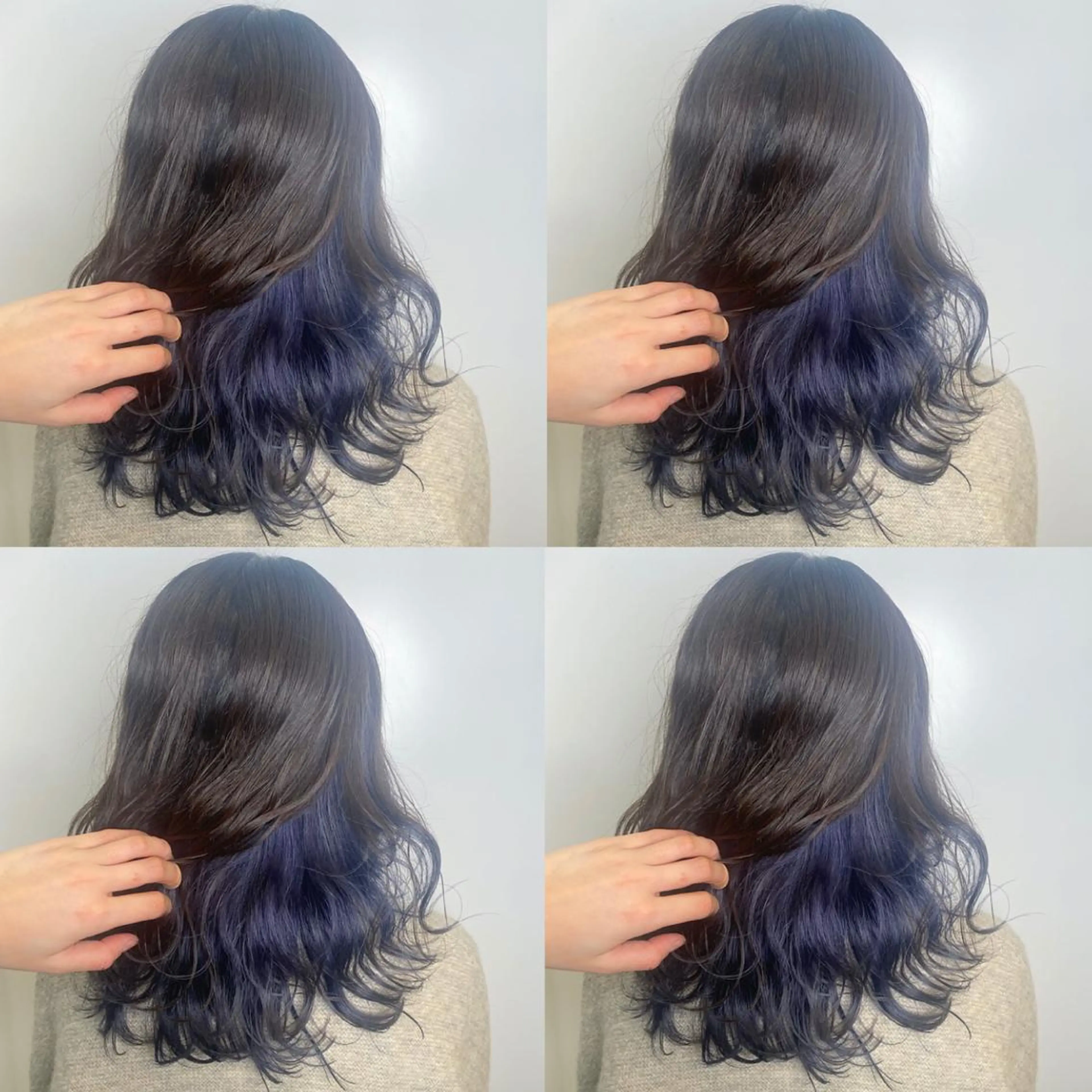 セミロング 【カラー指名No 1✨】HIBIKIのヘアスタイル