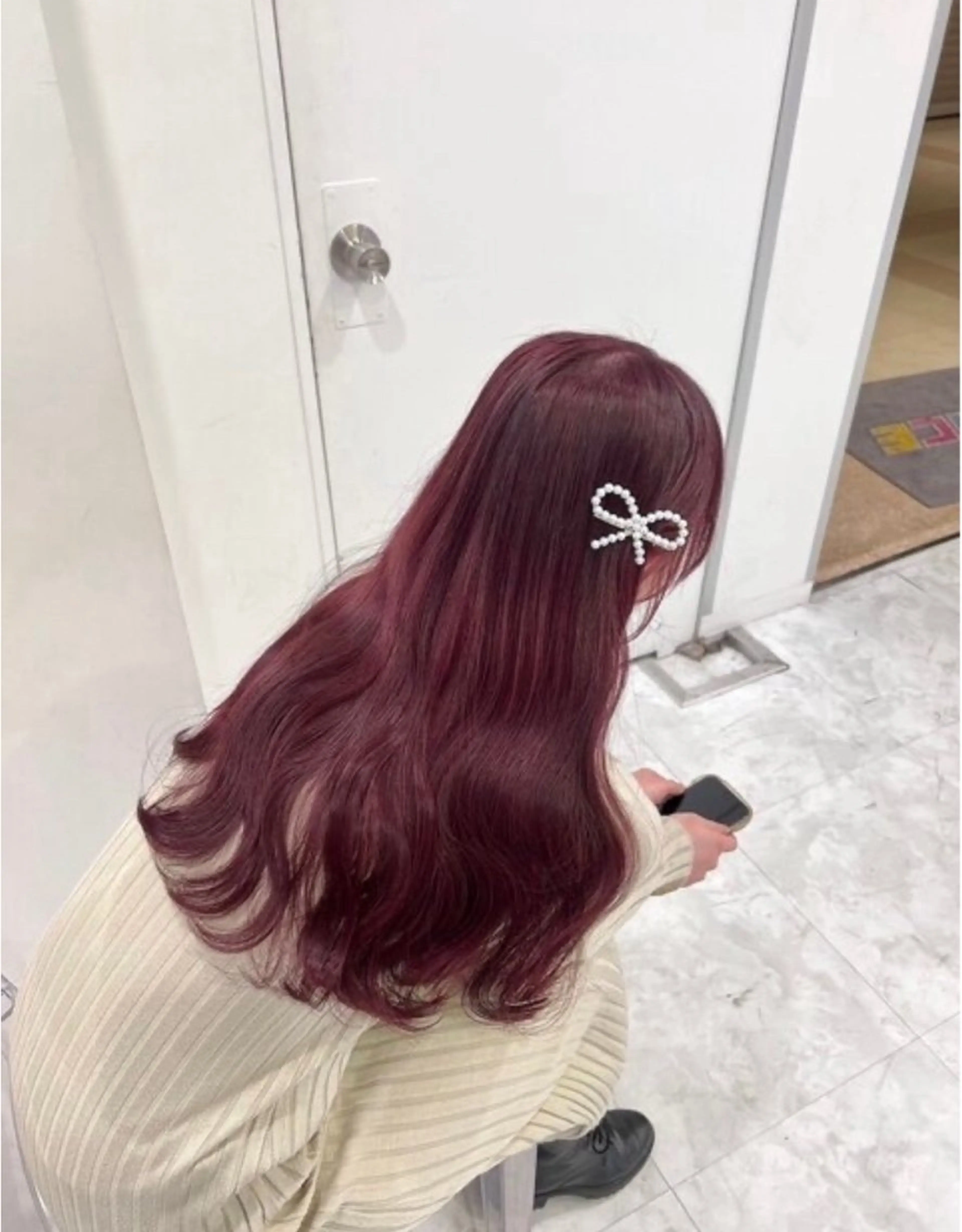 ロング カラー 💗トレンドモテヘア Natsumi 💗のヘアスタイル