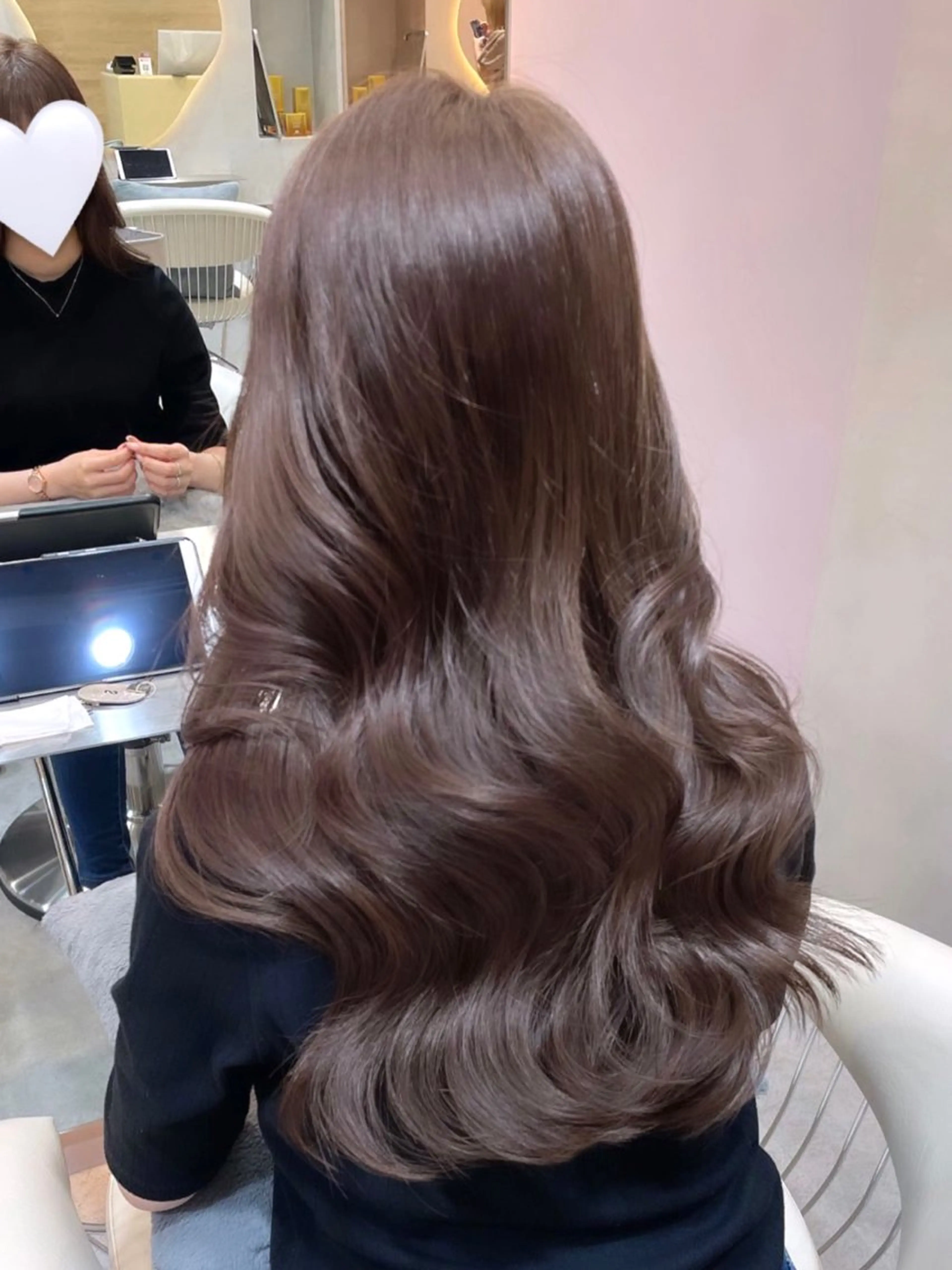 カラー 縮毛矯正ブリーチなし 🍒❤ゆうきのヘアスタイル