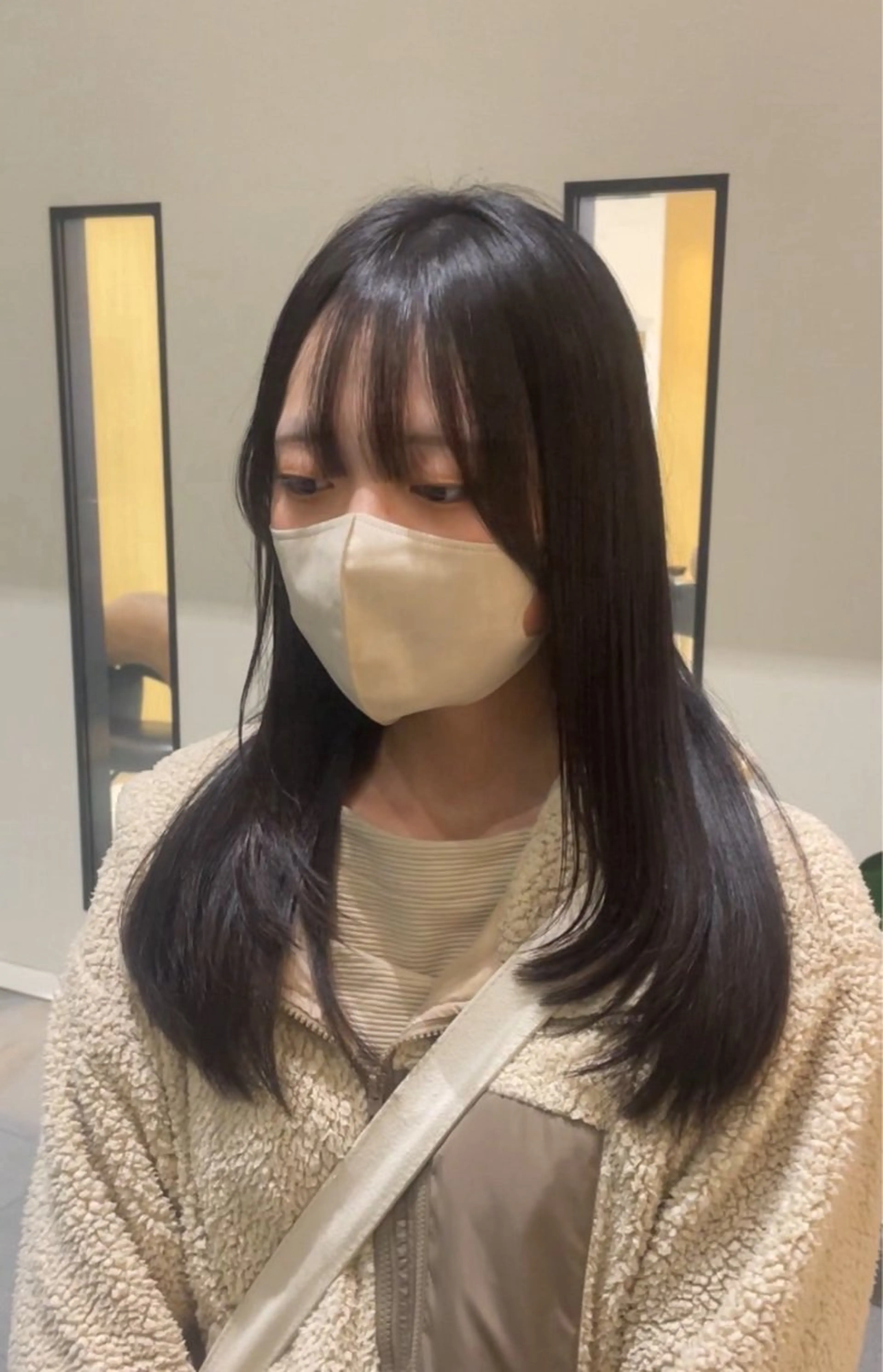 セミロング レイヤーカット hair salon blossy./ちばのヘアスタイル