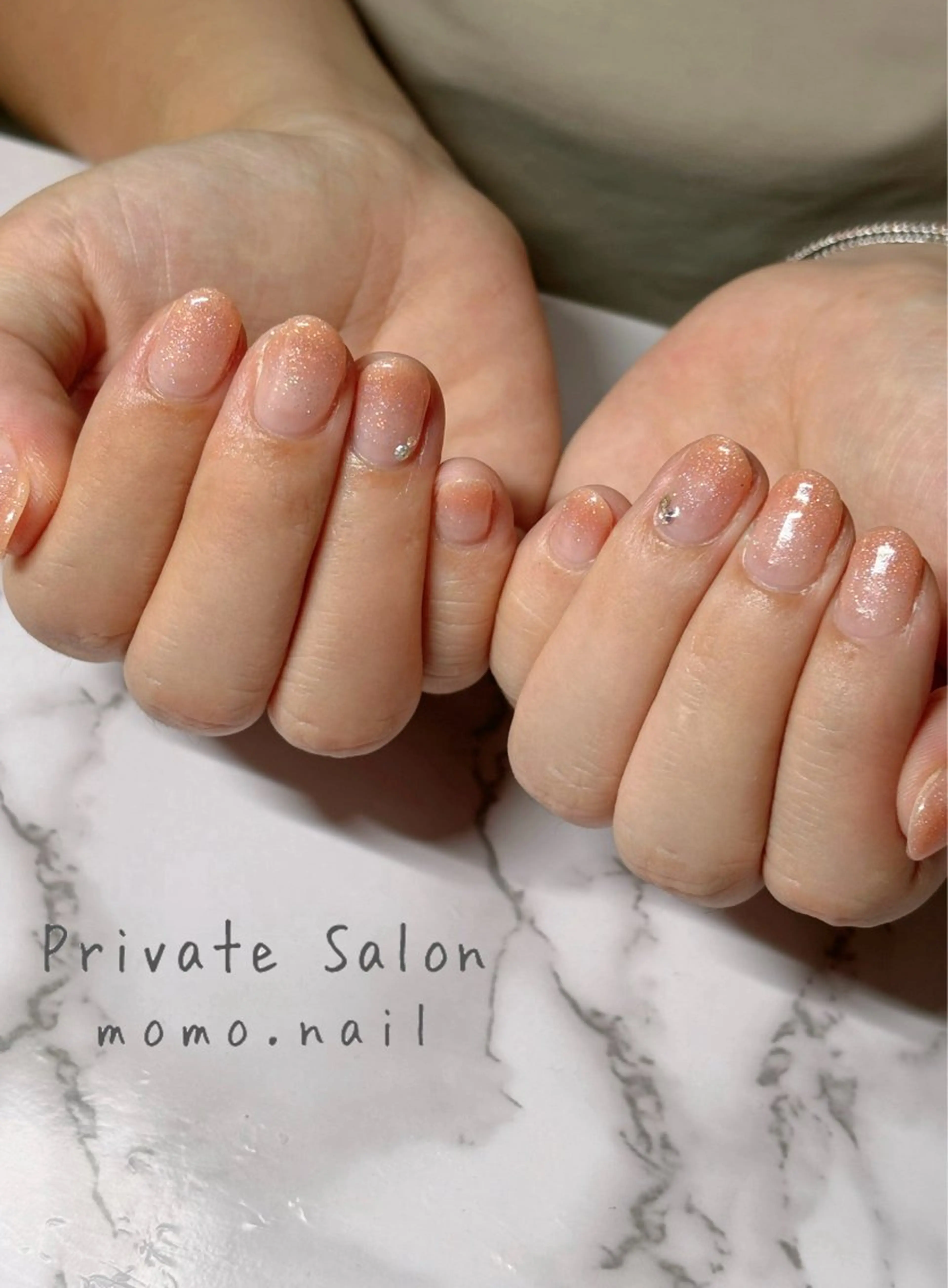 ネイル ハンドネイル momo.nail まさこのネイルデザイン