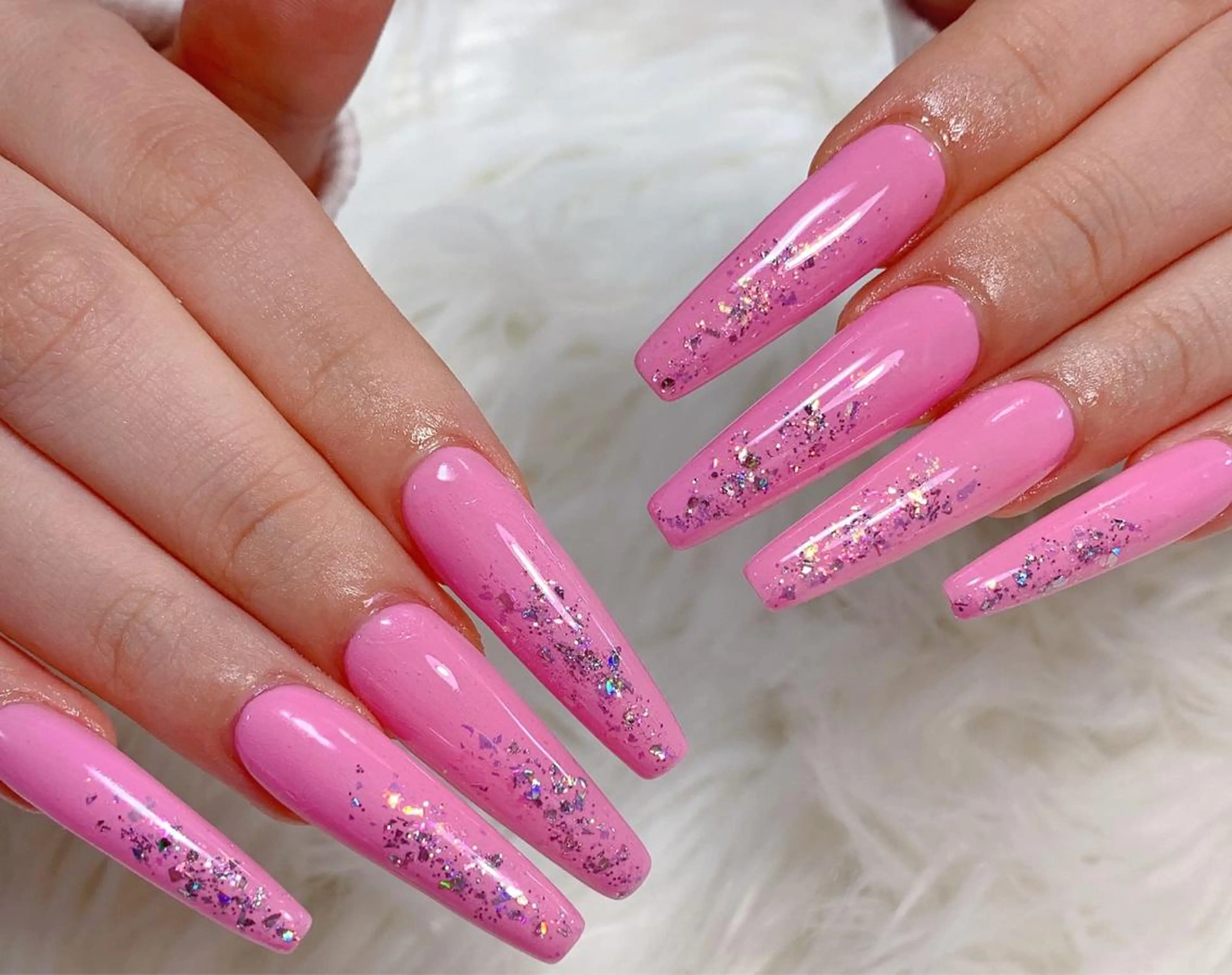 ロング ネイル CC Nail Salonのネイルデザイン