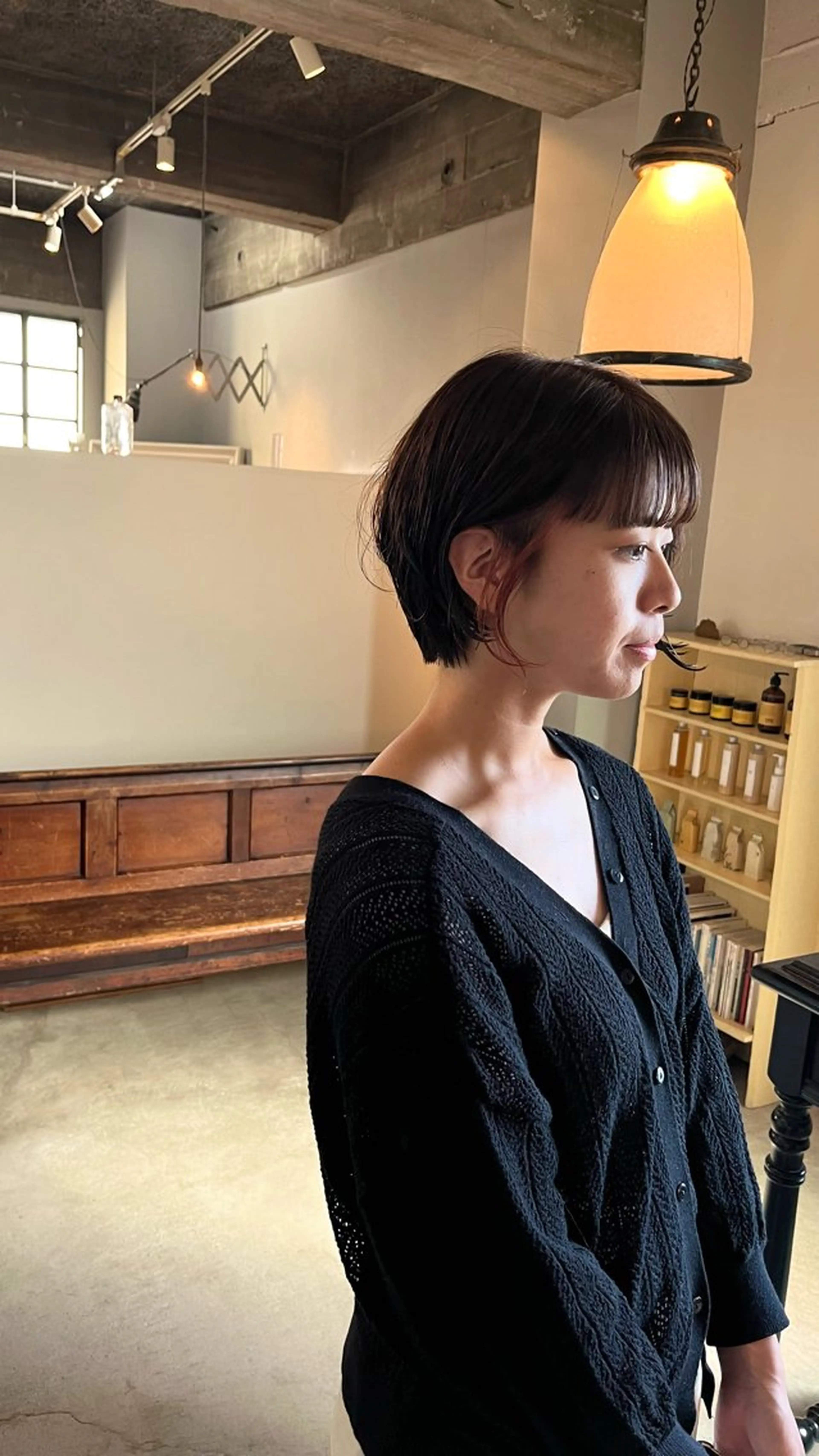 ショート カラー ピンクカラー ショートヘア 前川 華恋 / room3のヘアスタイル