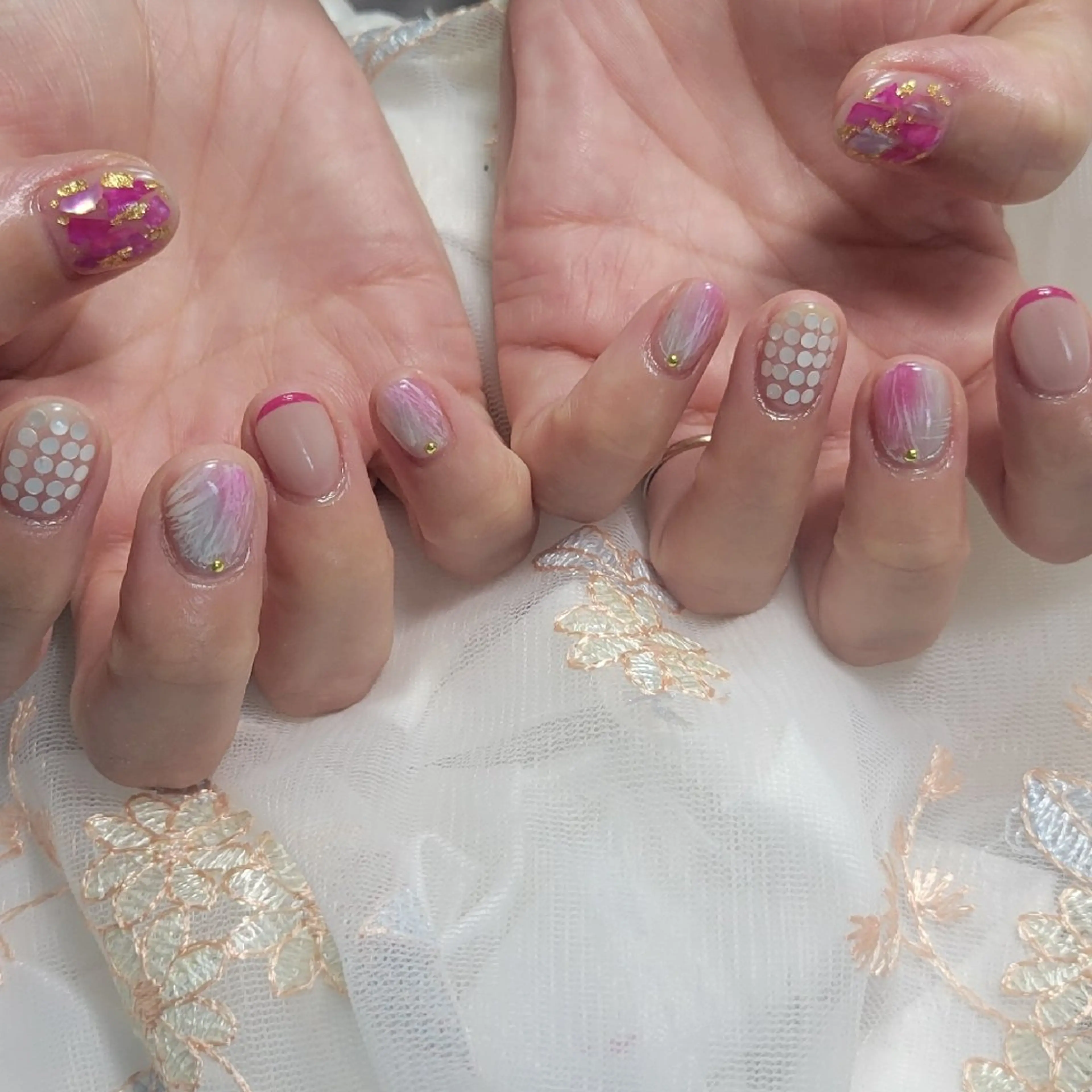 ネイル ハンドネイル ネイルサロンほっこり kanaのネイルデザイン