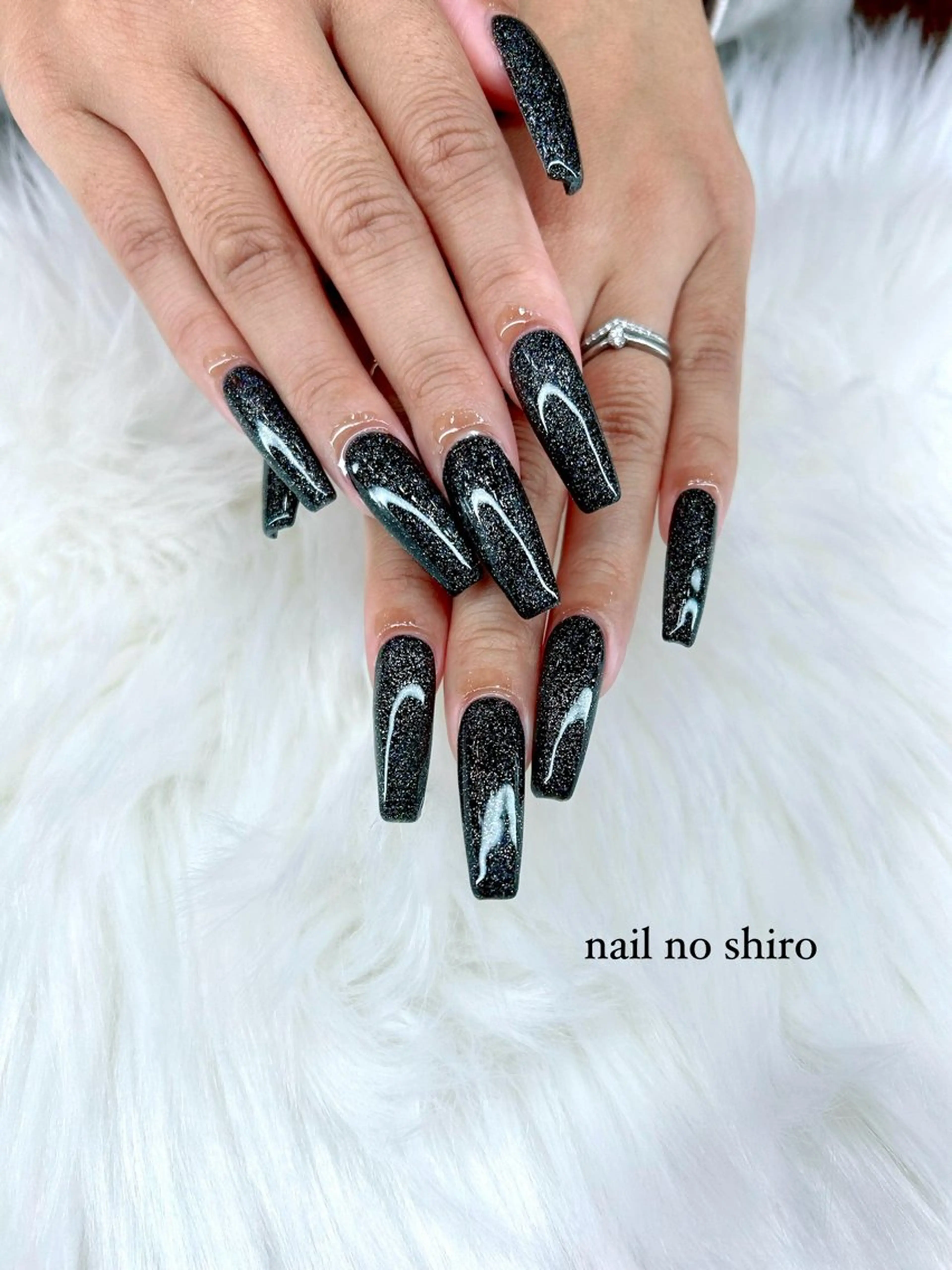 ネイル ラメ(グリッター) ハンドネイル nail no shiro/耳つぼのその他イメージ