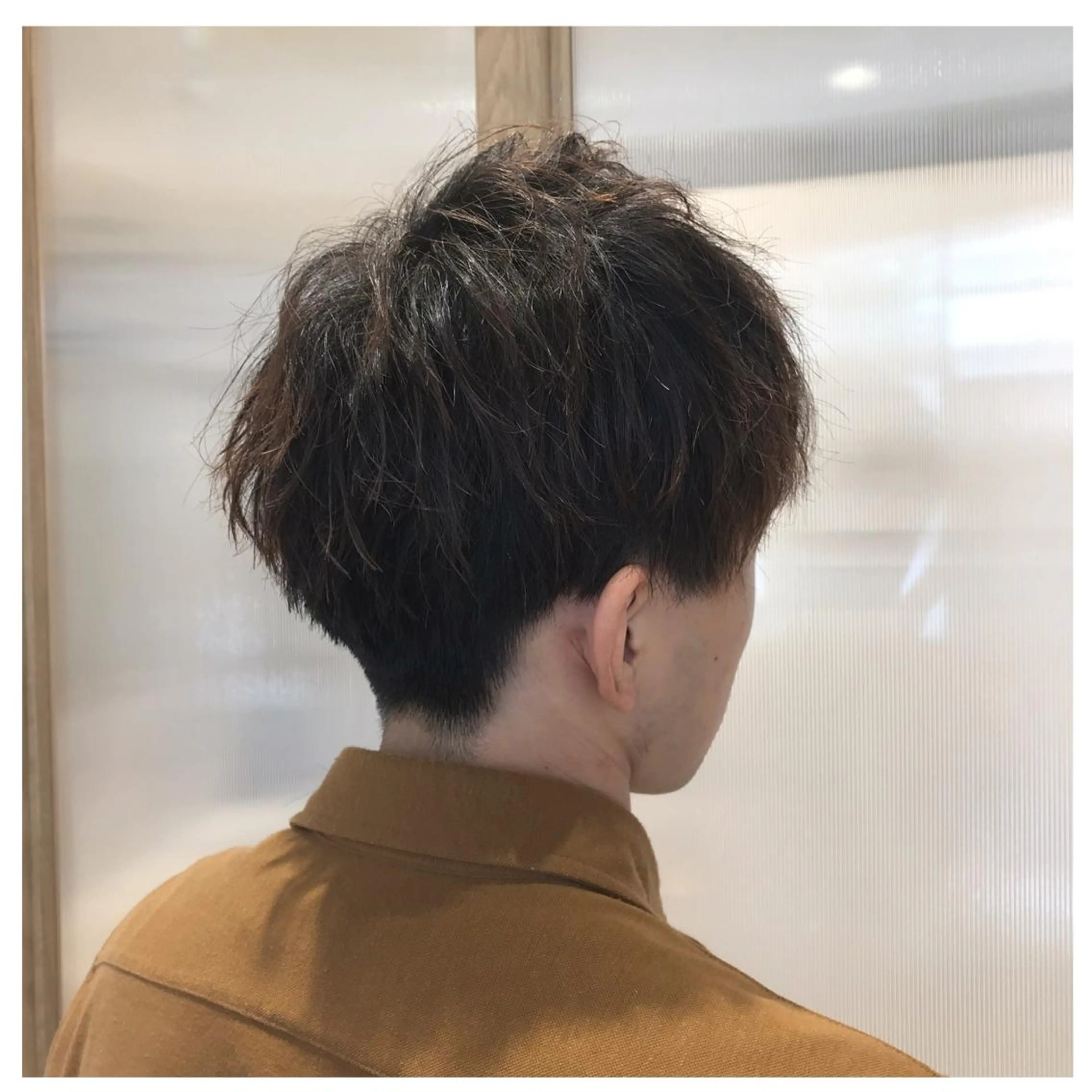 ショート メンズ 大阪ヴィーガンサロン KANAKOのヘアスタイル