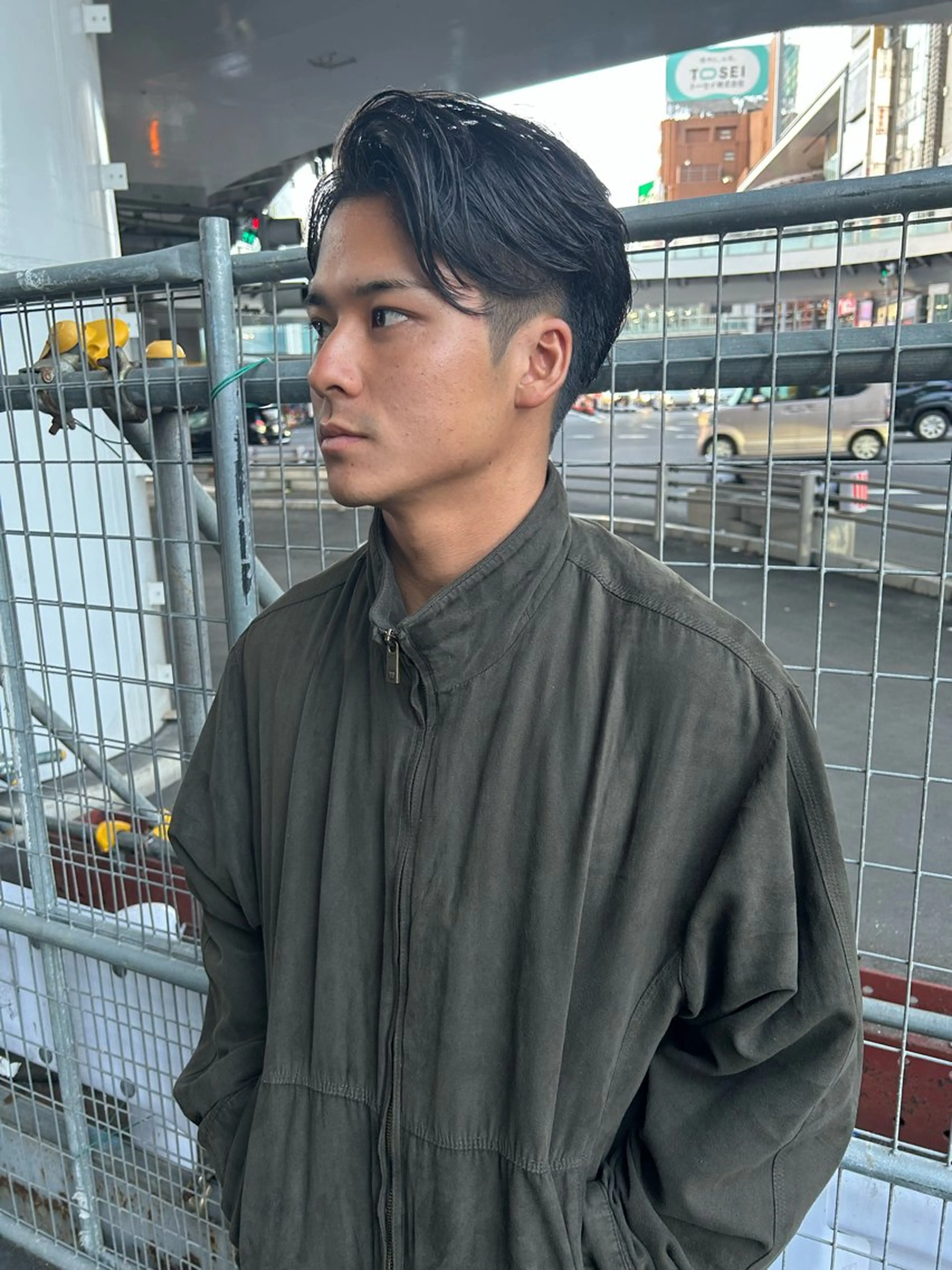 ショート メンズ メンズブリーチ メンズハイライト メンズインナーカラー メンズパーマ プードルパーマ カット 💈メンズ短髪特化 ✂︎伊藤大輝💈のヘアスタイル