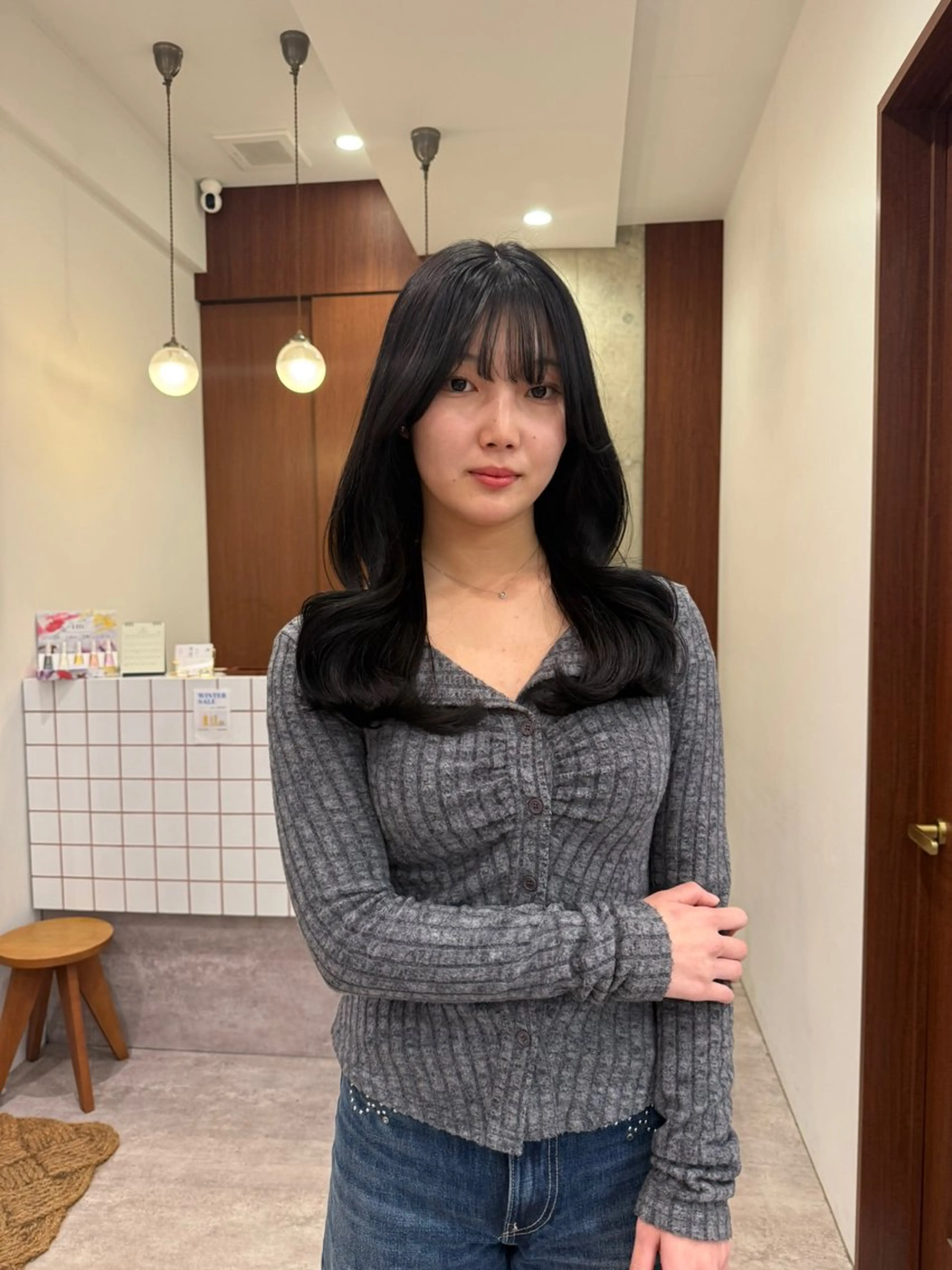 ロング カット ヘアカラー 🍀立川/艶髪/レイ ヤーmihiro🍀のヘアスタイル