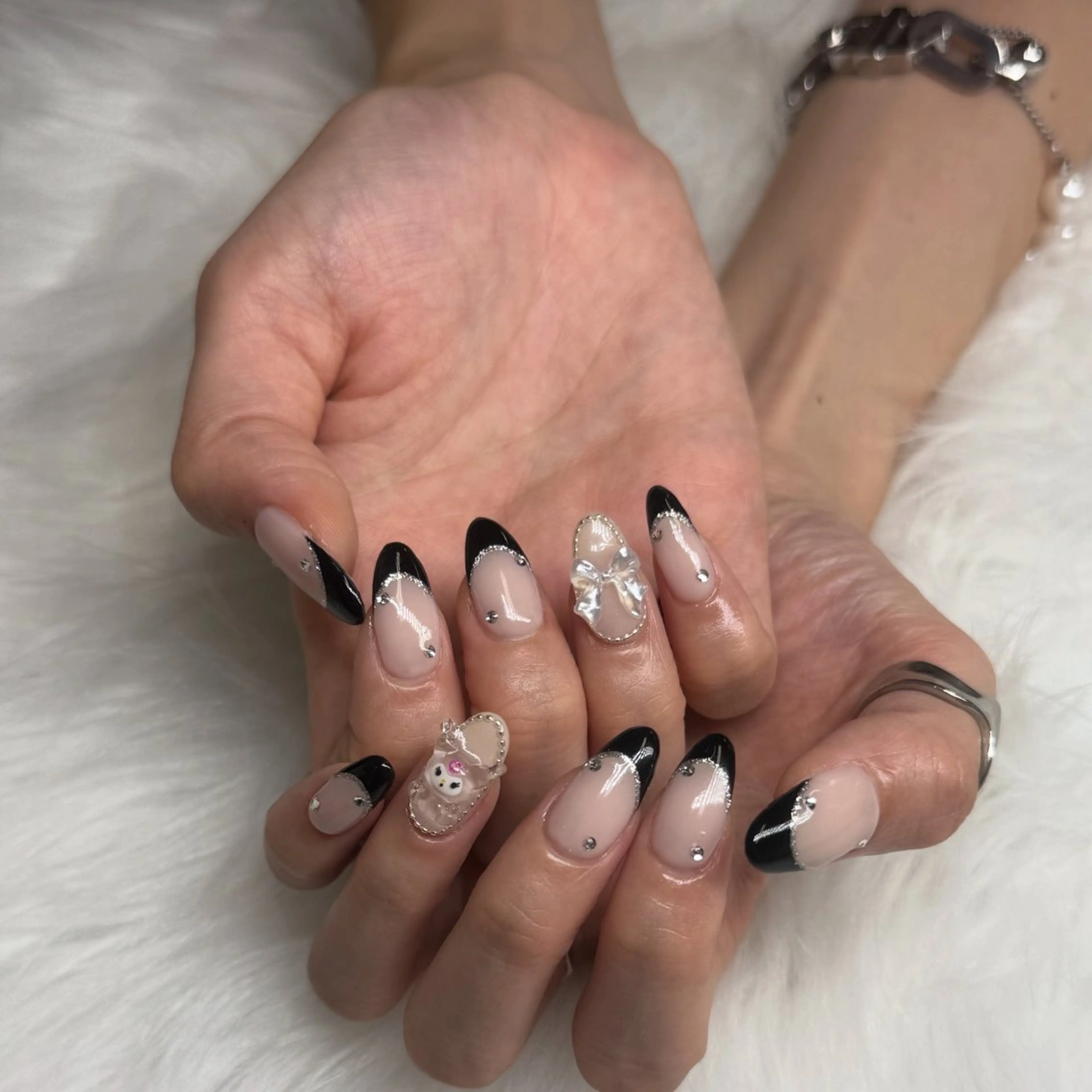 ネイル ハンドネイル hazuki ☽ 4月予約受付中✨のネイルデザイン