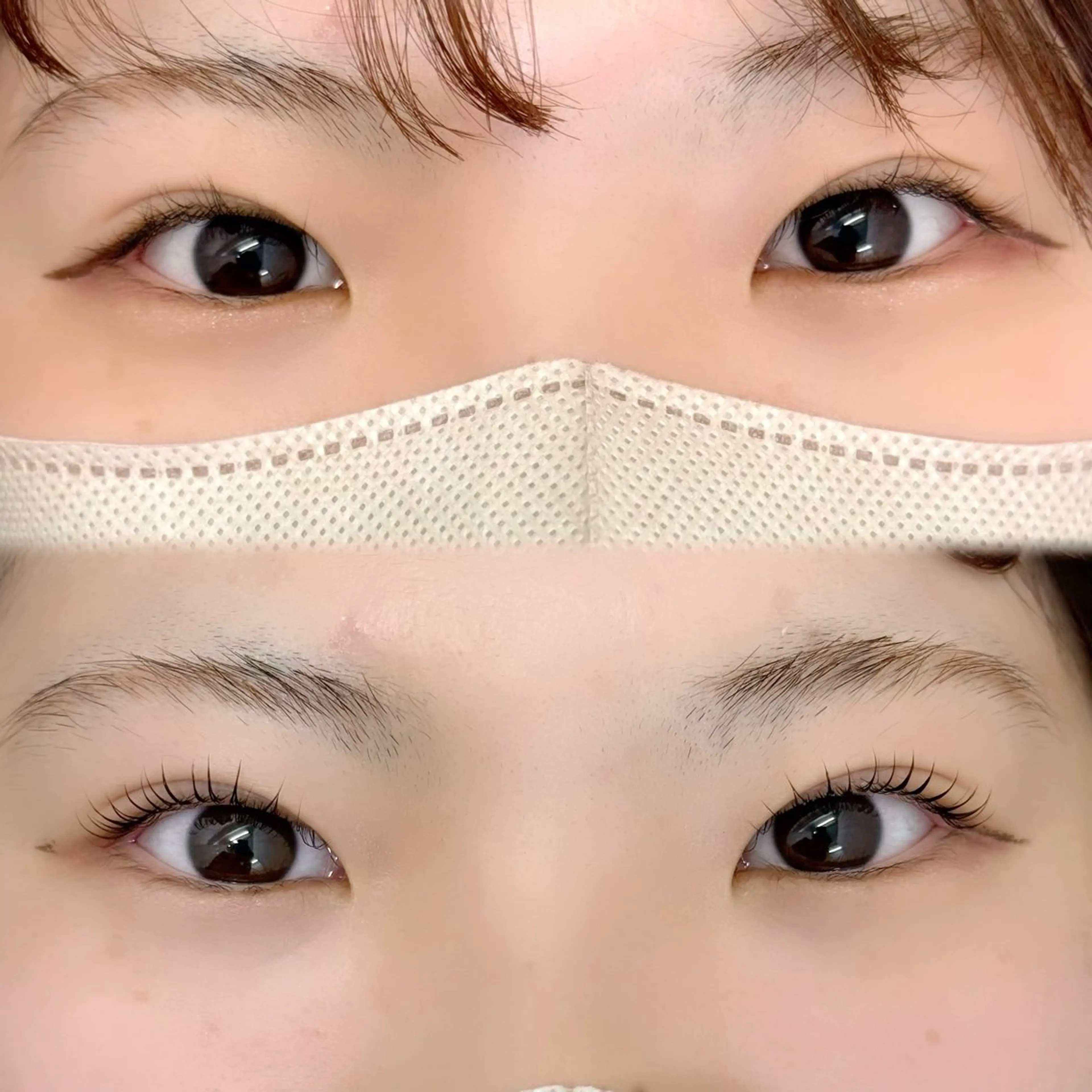 マツエク・マツパ Pualice 西口のマツエク・マツパデザイン