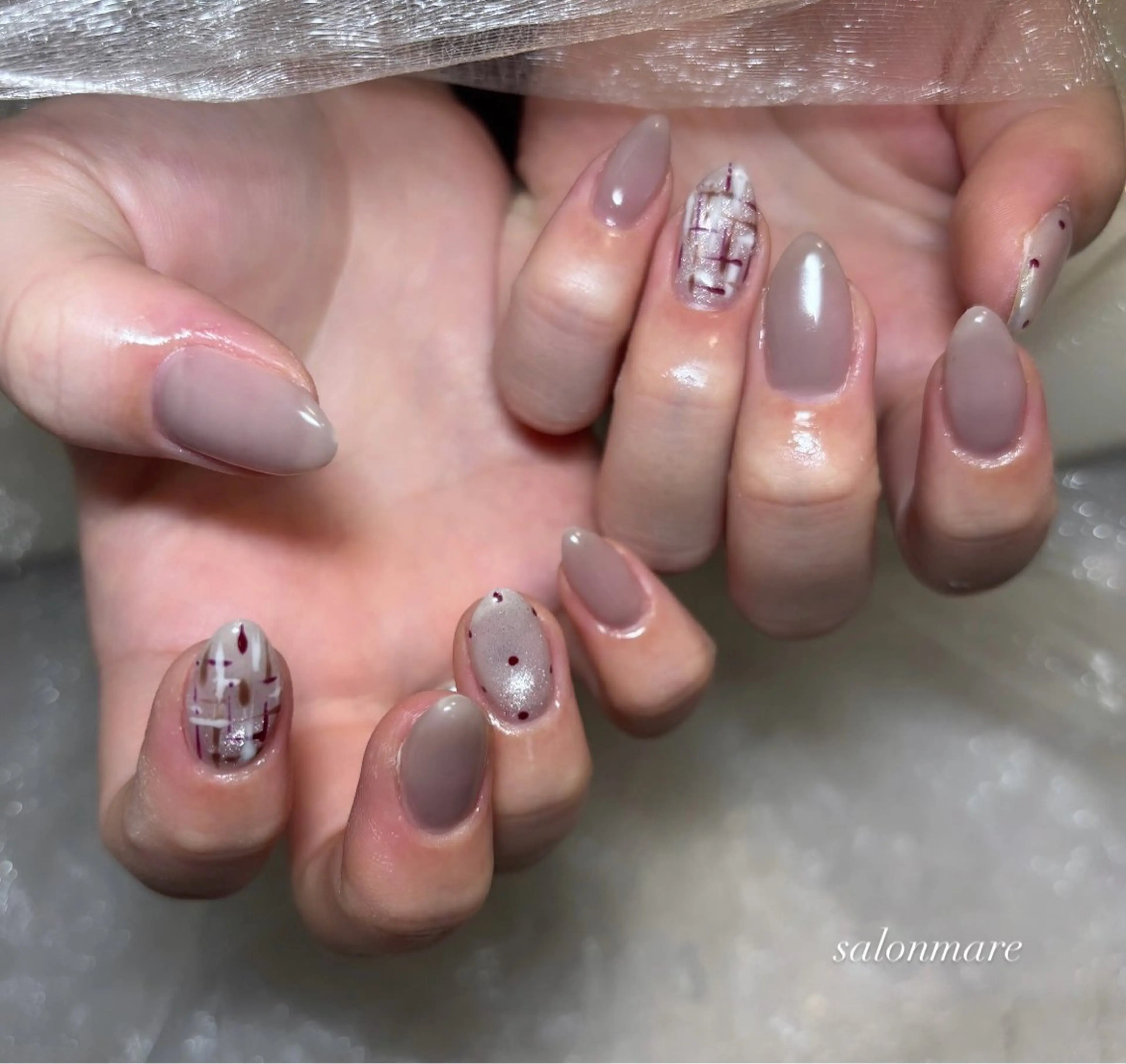 ネイル ハンドネイル SALON MAREのネイルデザイン