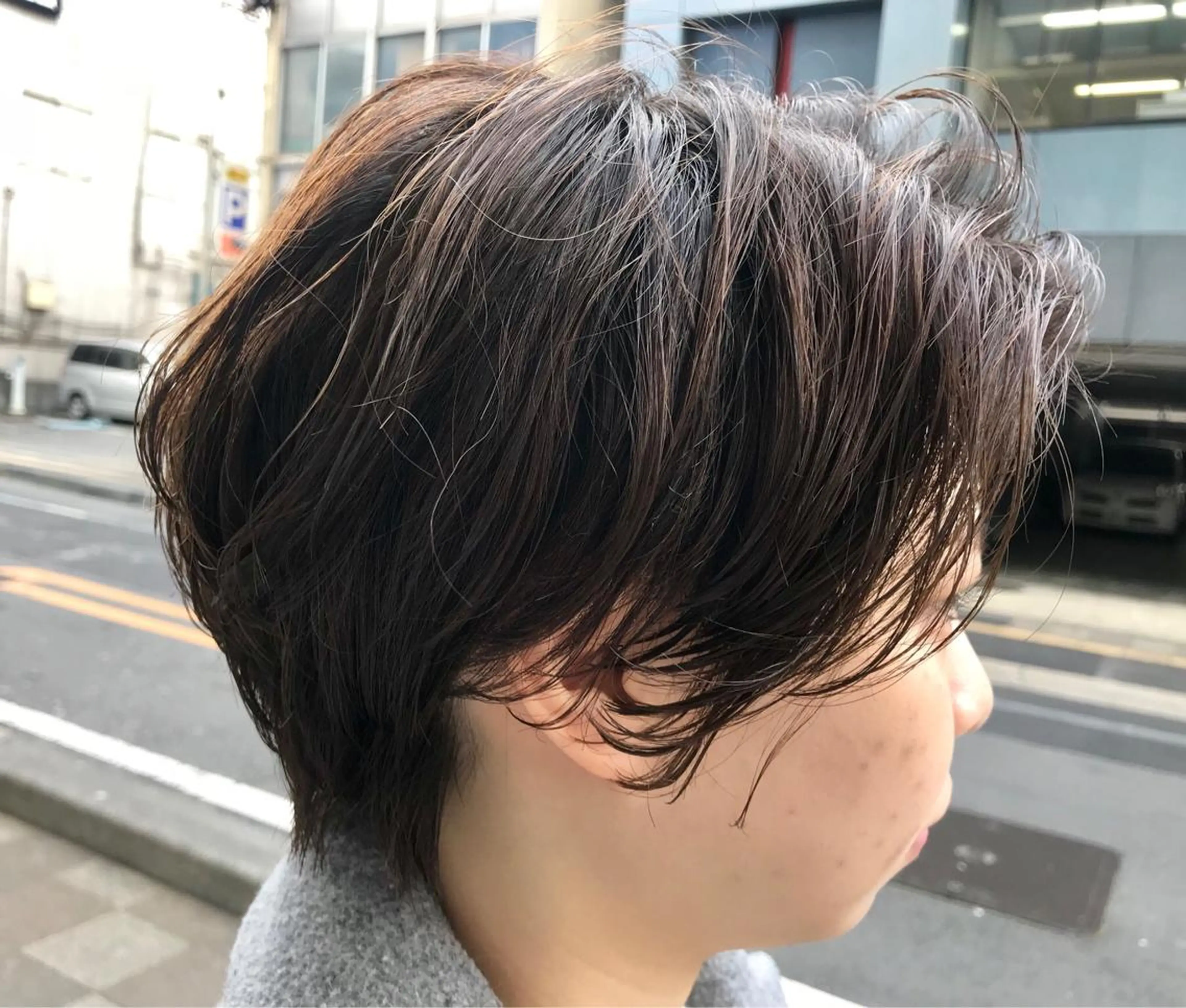 ショート カット パーマ ショートスタイル /tomo.のヘアスタイル