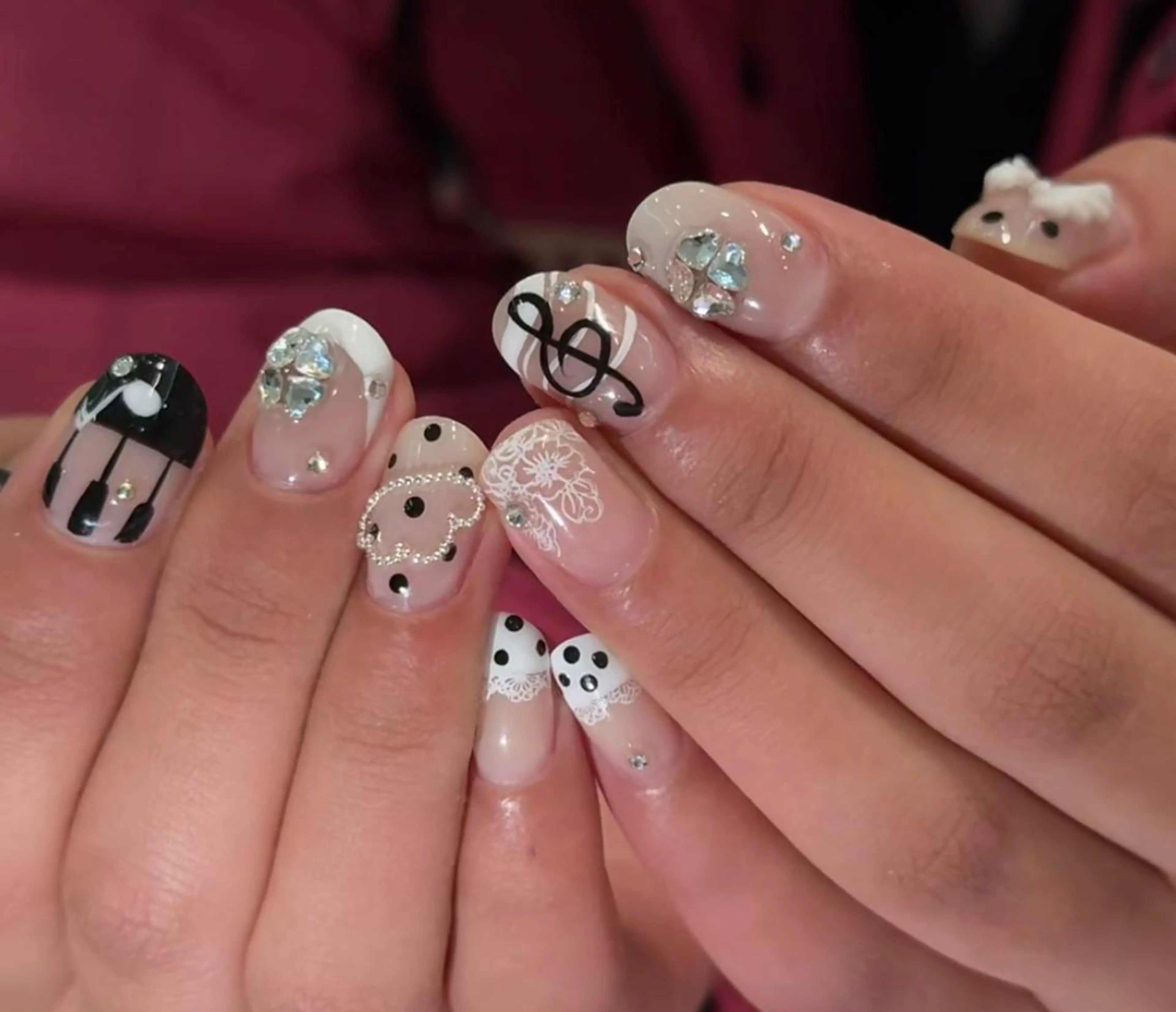 ネイル ハンドネイル Miya🎀 nailのネイルデザイン