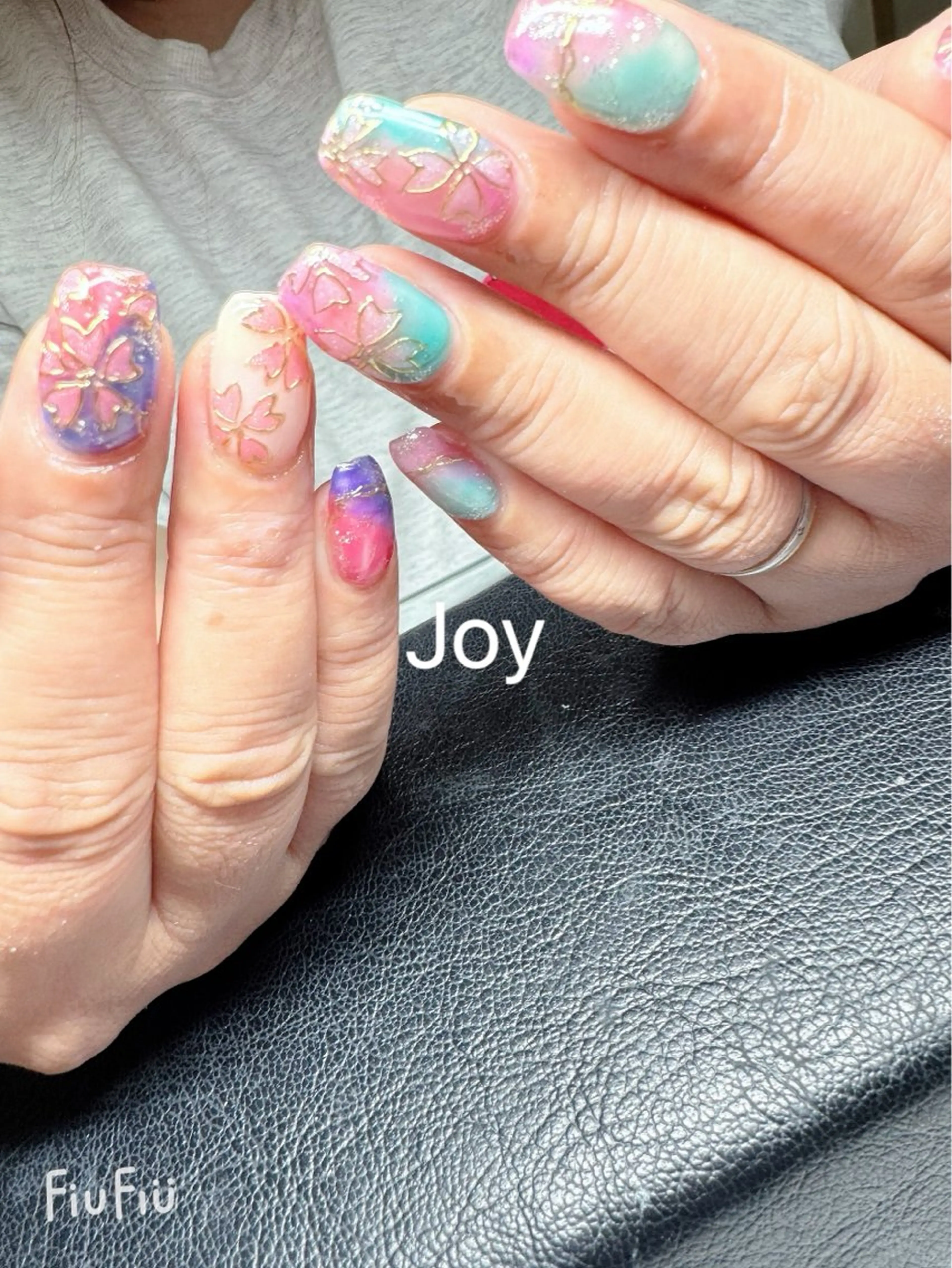 ネイル 持ち込み Nail Salon JOYのネイルデザイン