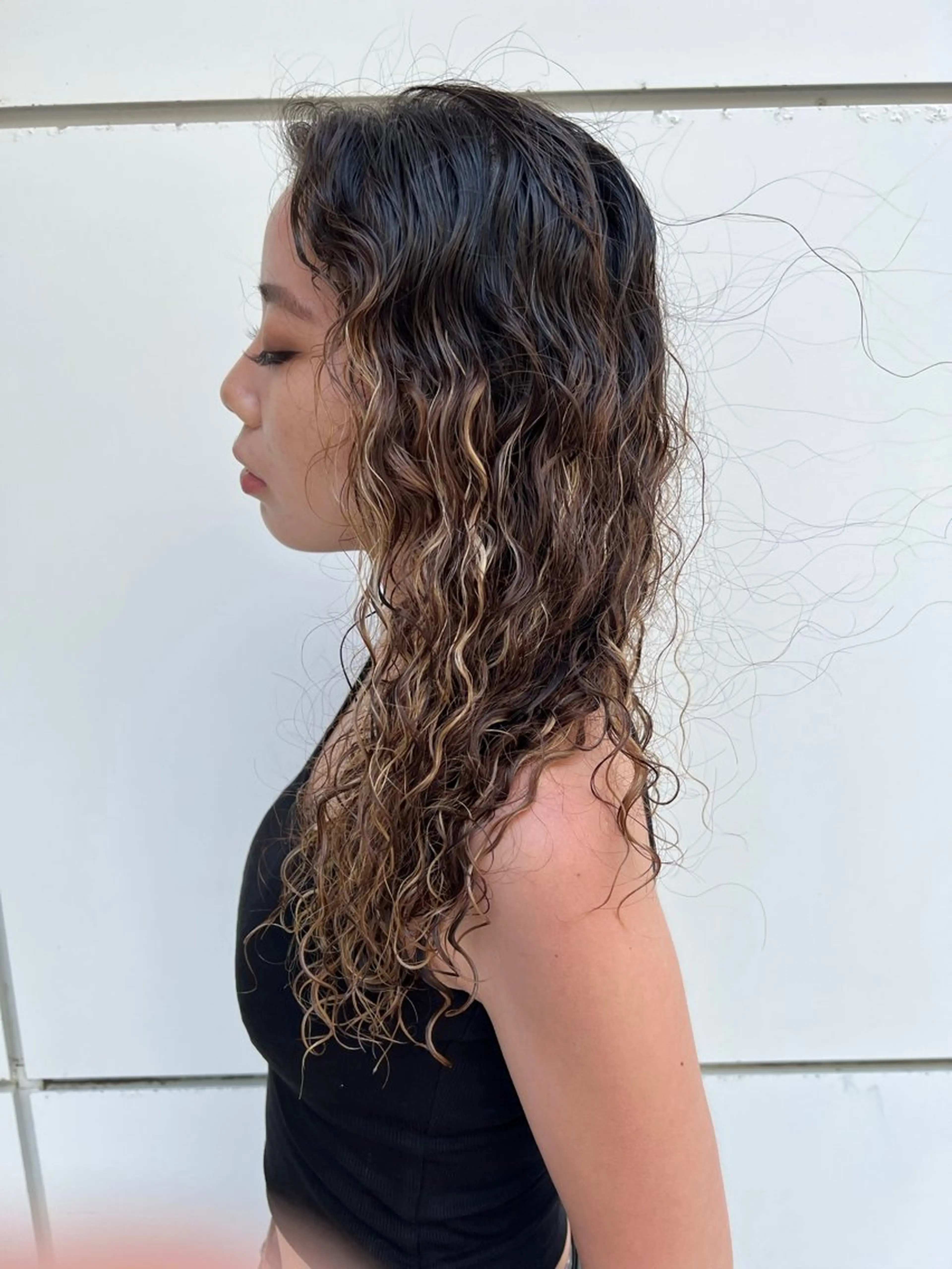 パーマ スパイラルパーマ レイヤーパーマ＊ NOBUのヘアスタイル