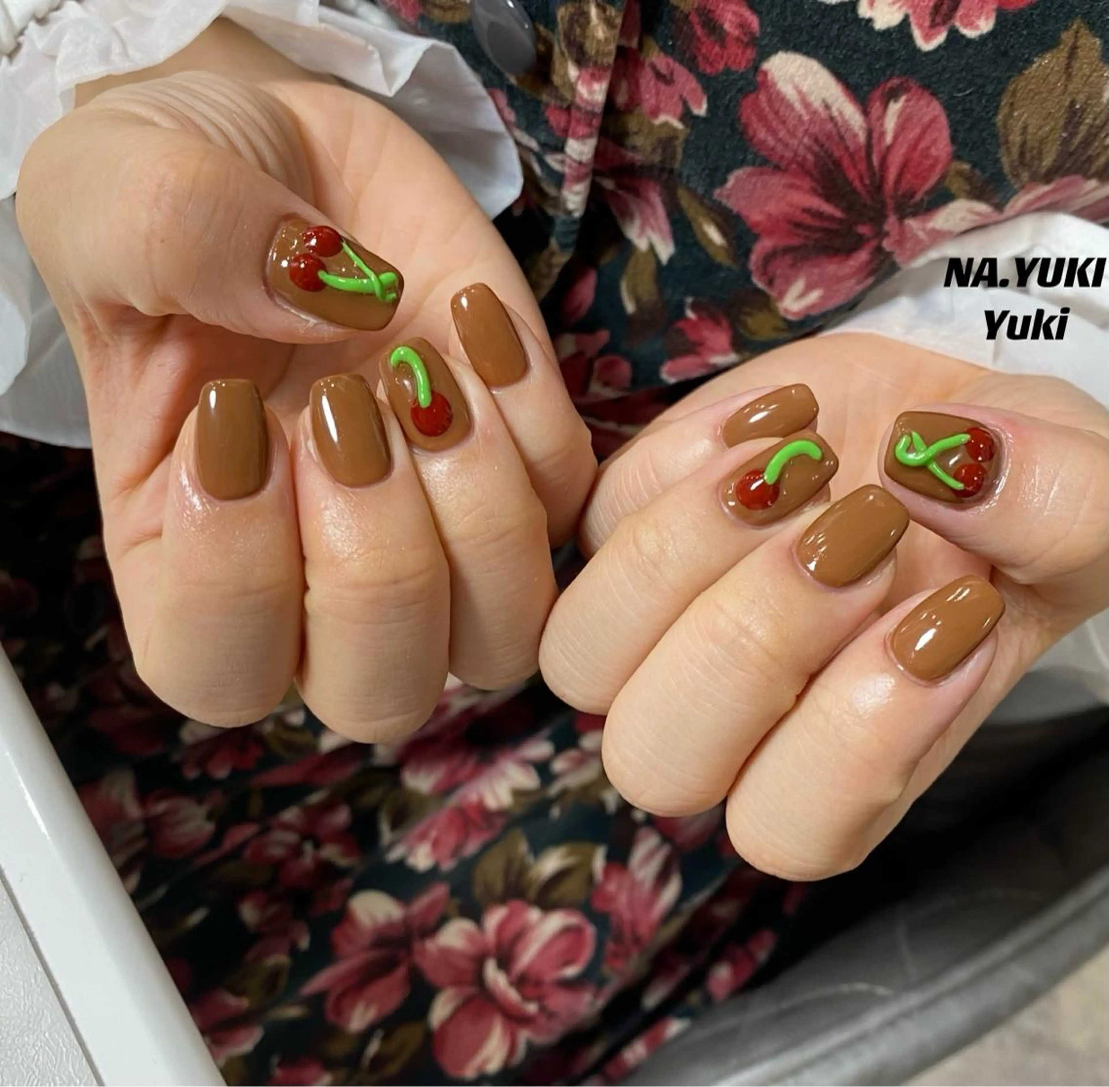 ネイル ハンドネイル ハンドケア ナユキNA.YUKI 池袋店のネイルデザイン