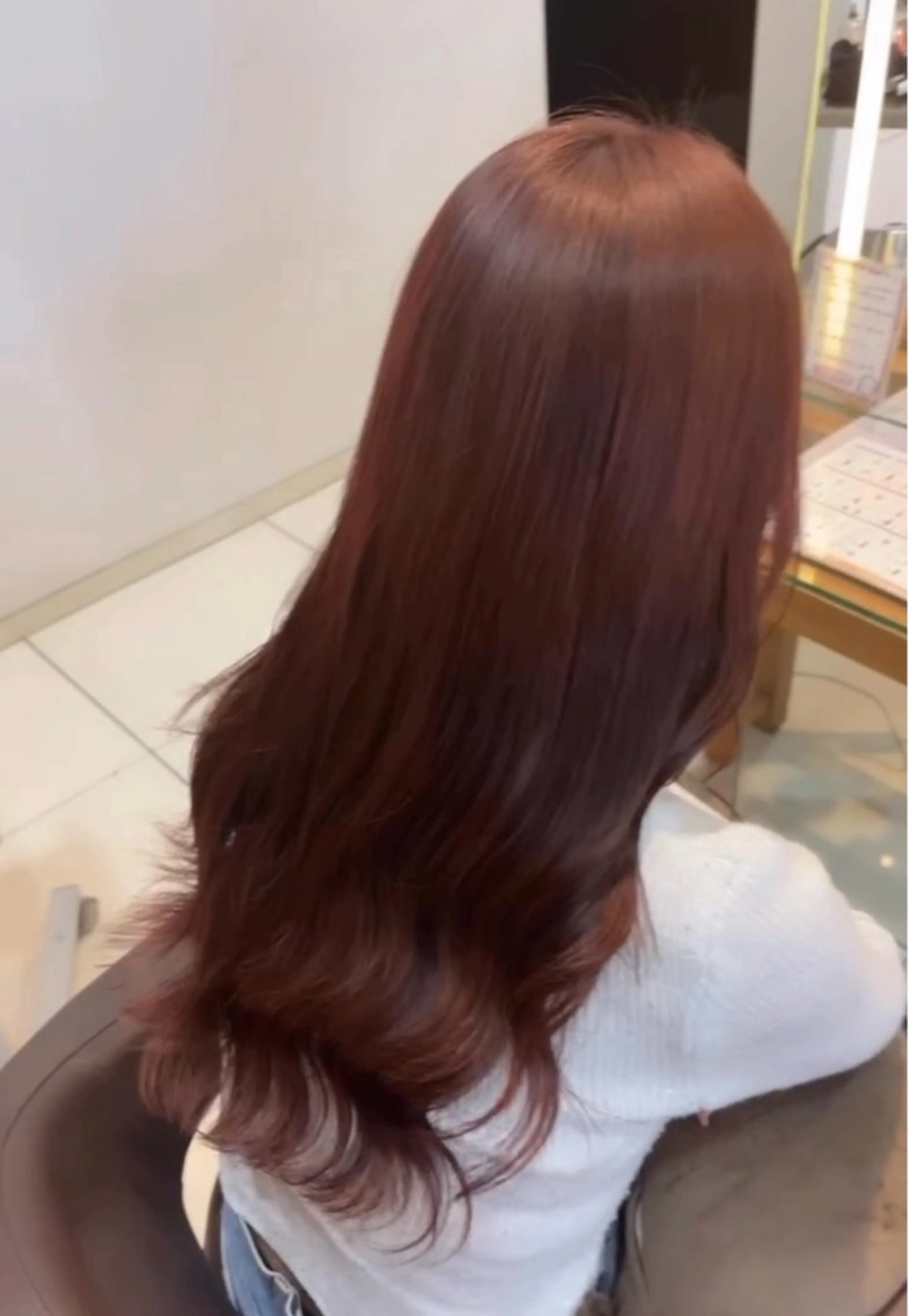 ロング カラー ヘアカラー 🎀カットカラーモ デル募集/あゆり🎀のヘアスタイル