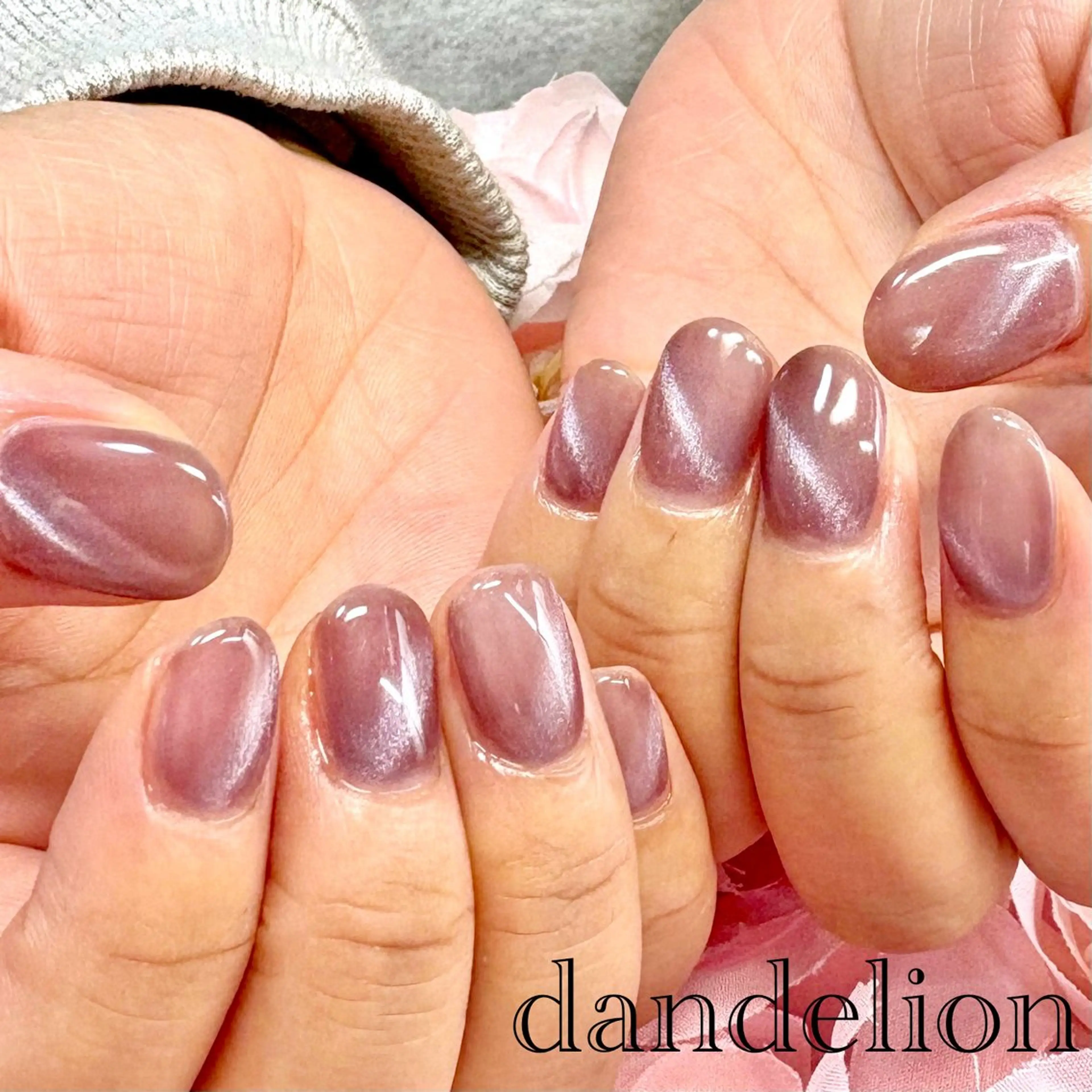 ネイル ハンドネイル ハンドケア dandelion ダンデライオンのネイルデザイン