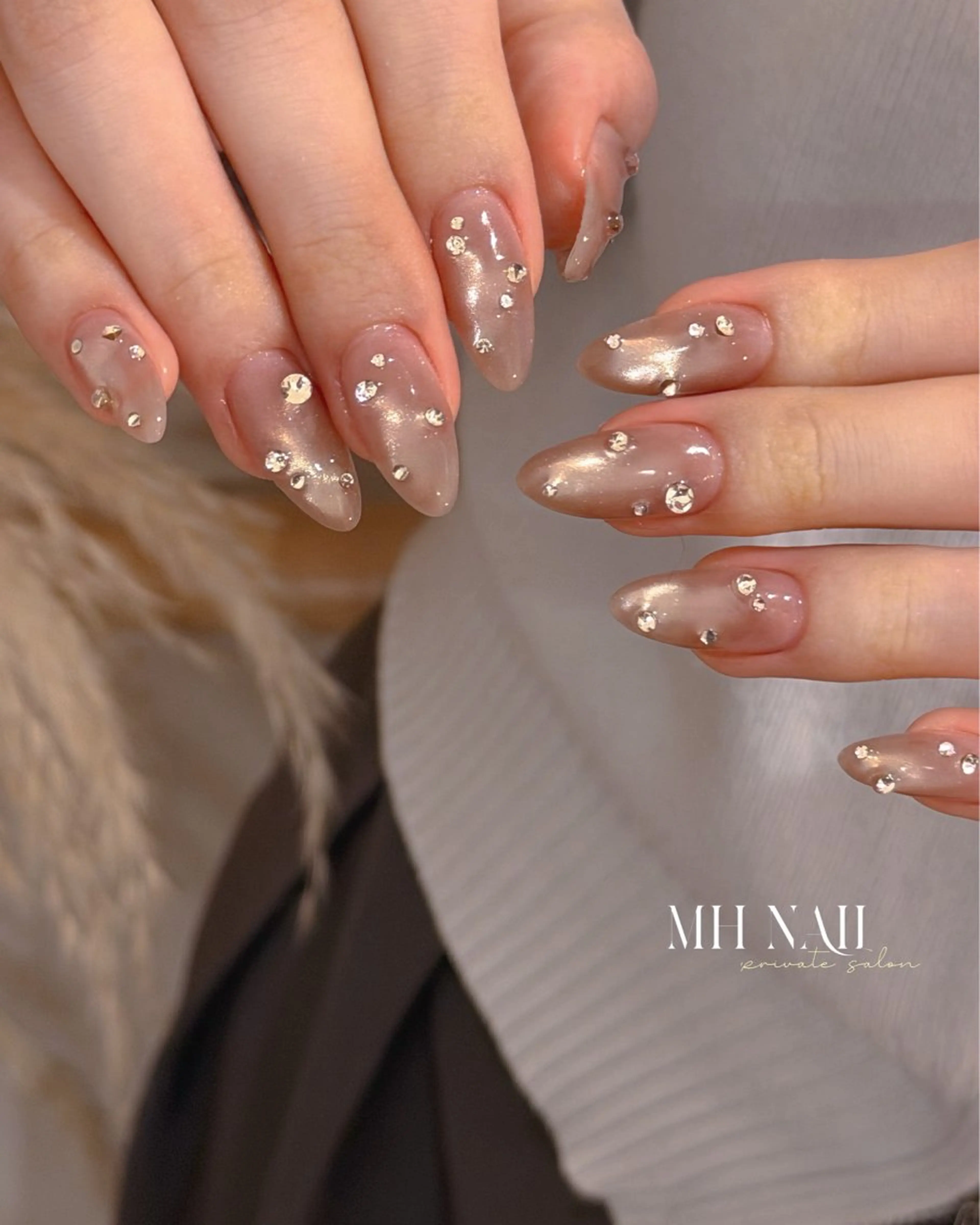 ネイル ハンドネイル MH Nailのネイルデザイン