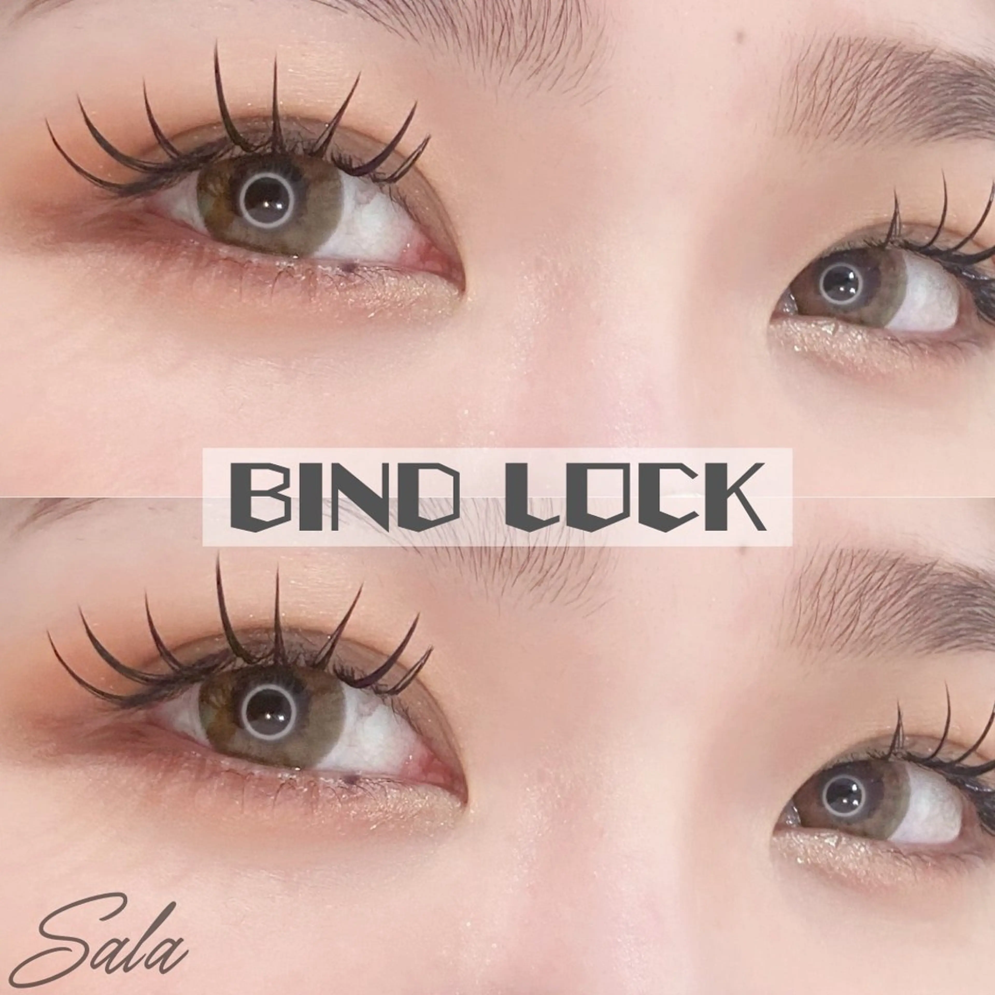 マツエク・マツパ バインドロック Dカール トータルビューティー サロンSalaのマツエク・マツパデザイン