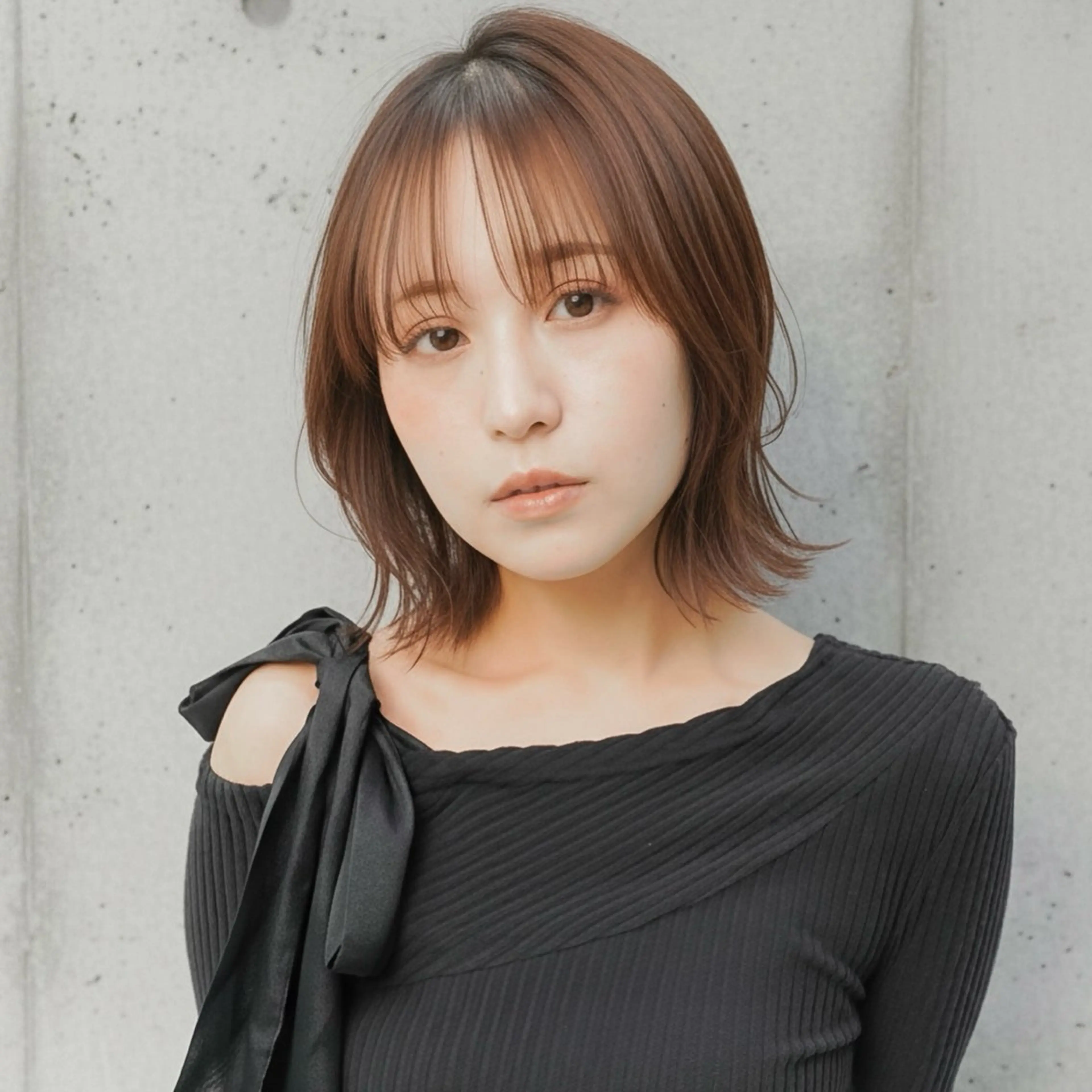 ショート カット ヘアカラー トリートメント ショート〜ミディアム 喜多司のヘアスタイル