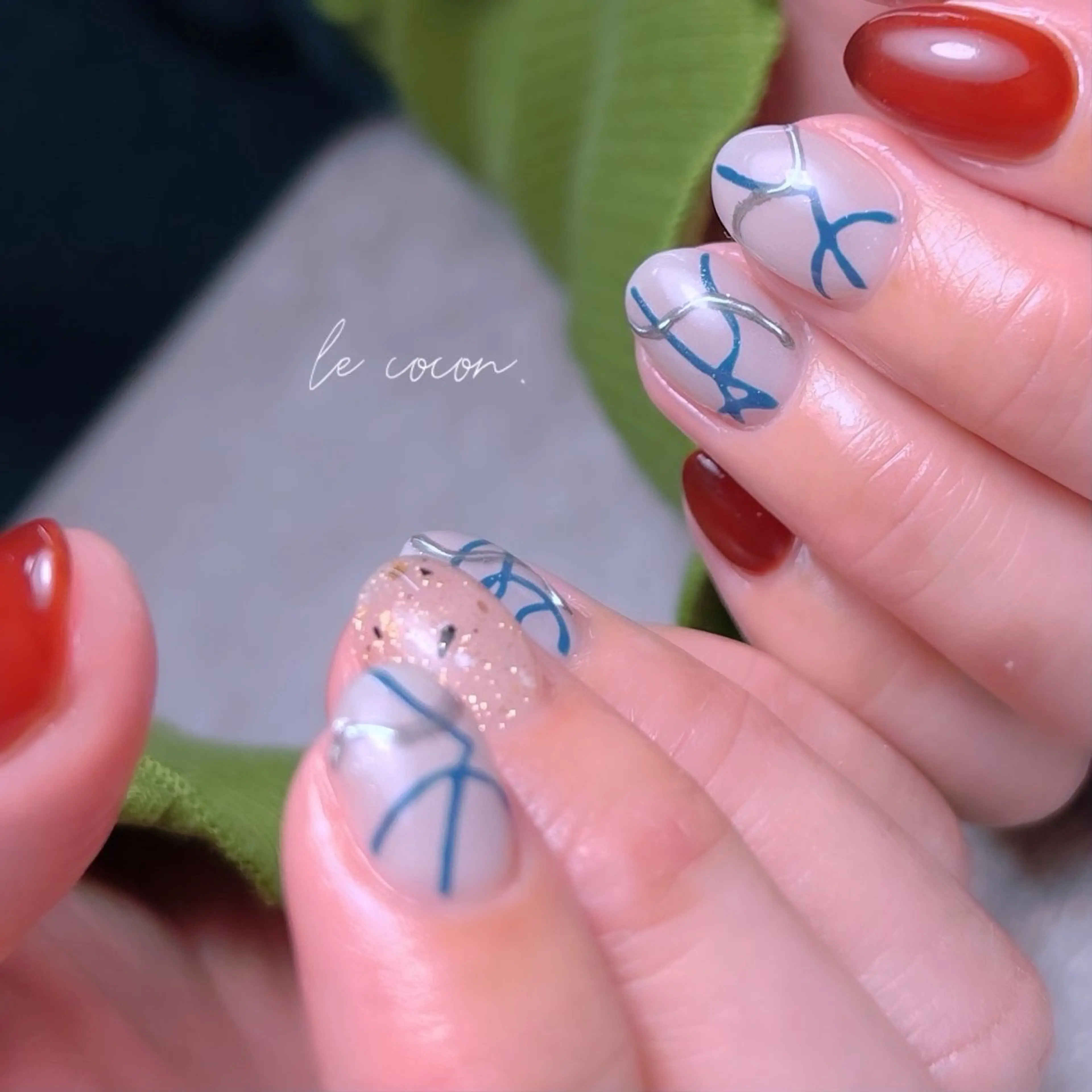 ネイル le_cocon. nailのネイルデザイン