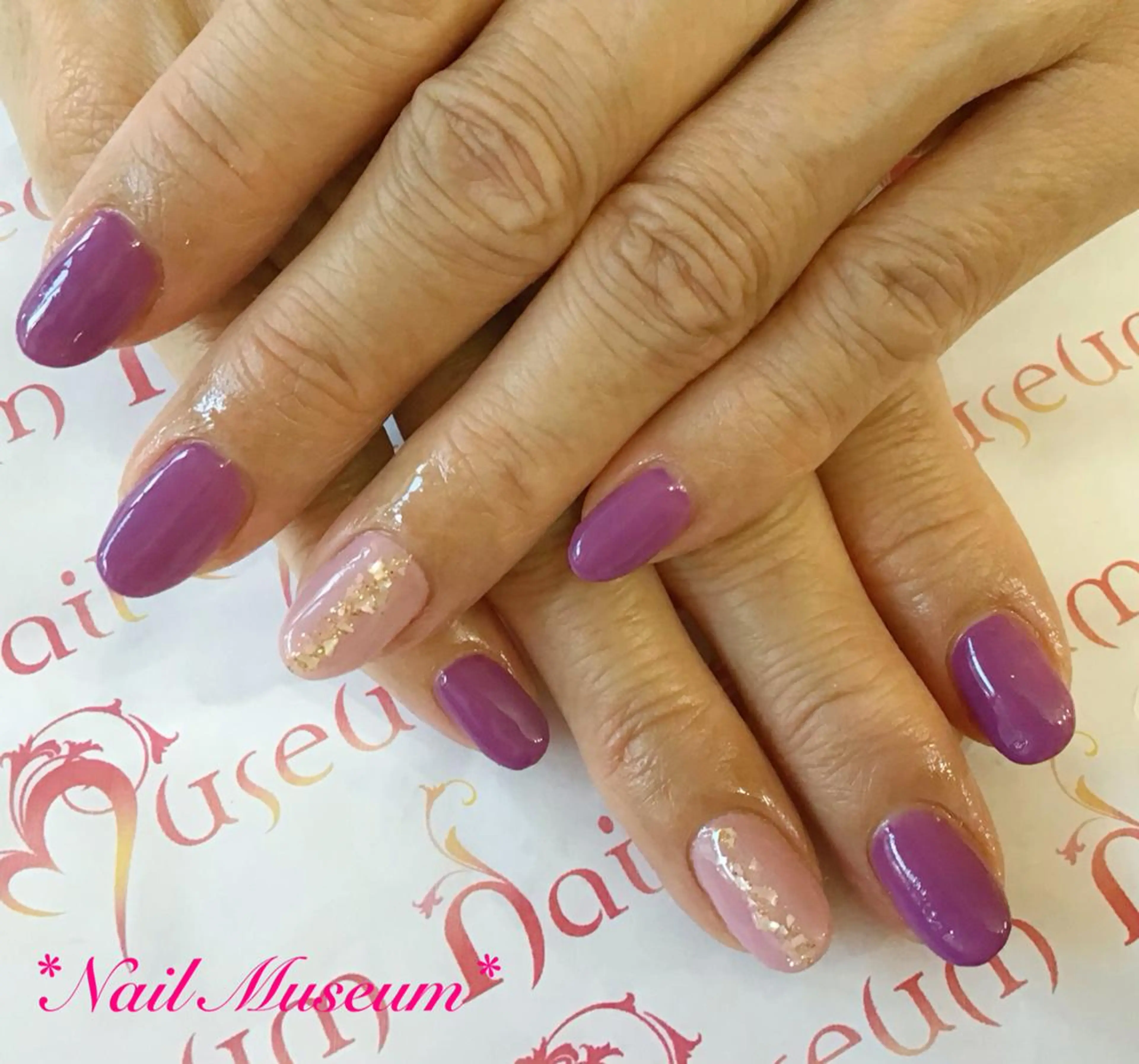 ネイル アートネイル フットネイル フレンチネイル ジェルネイル ハート マグネットネイル💛 Hayakawaのネイルデザイン