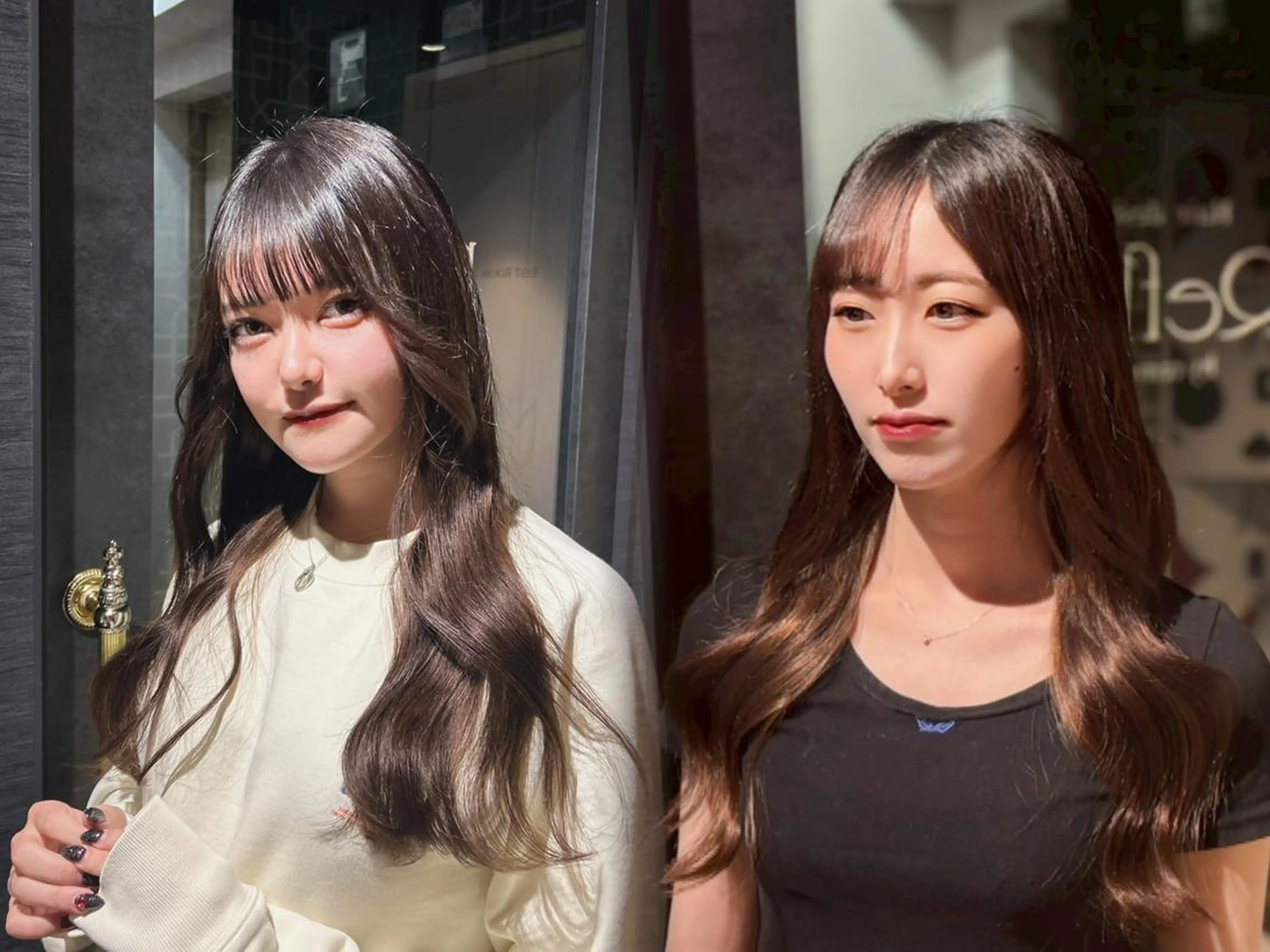 ロング カラー&プルエクステ 大人気！！のヘアスタイル