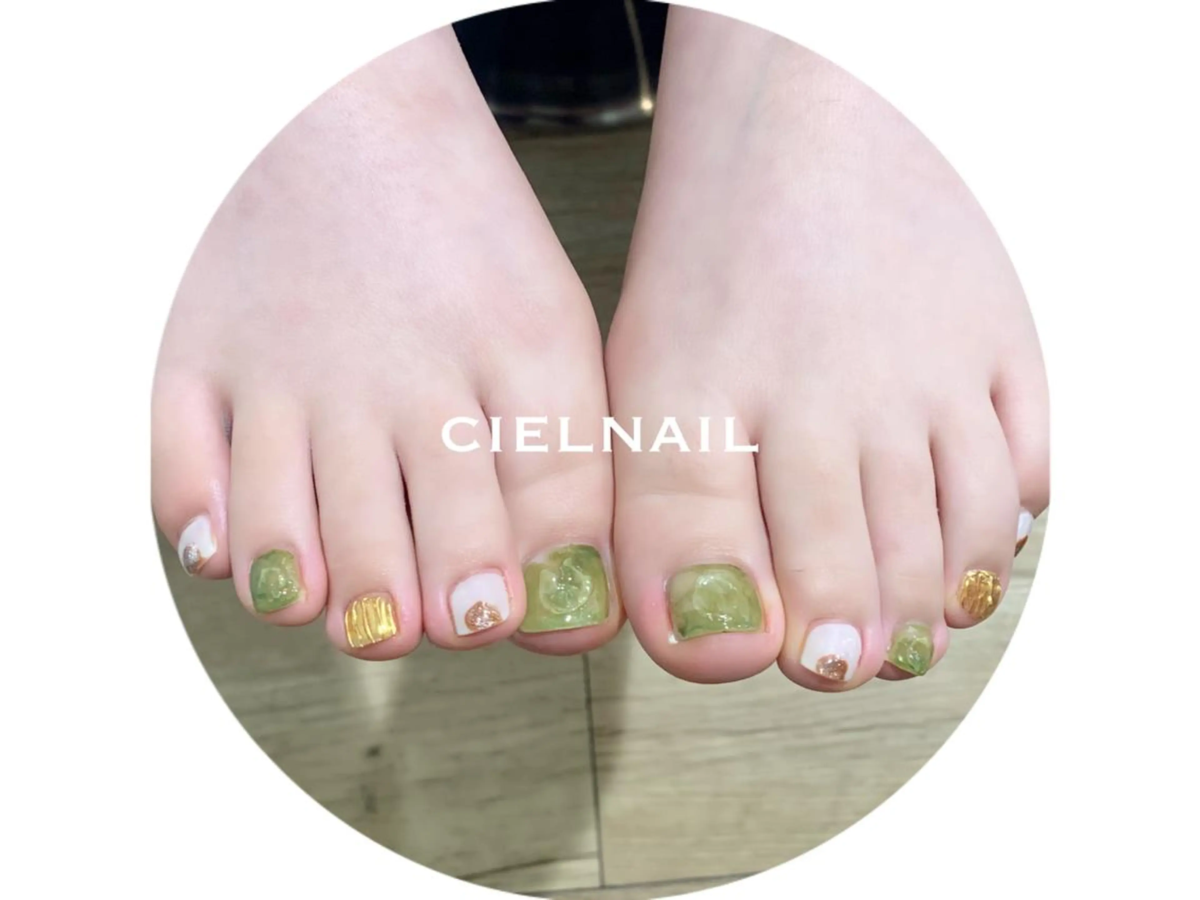 ショート cielnail 祇園のネイルデザイン