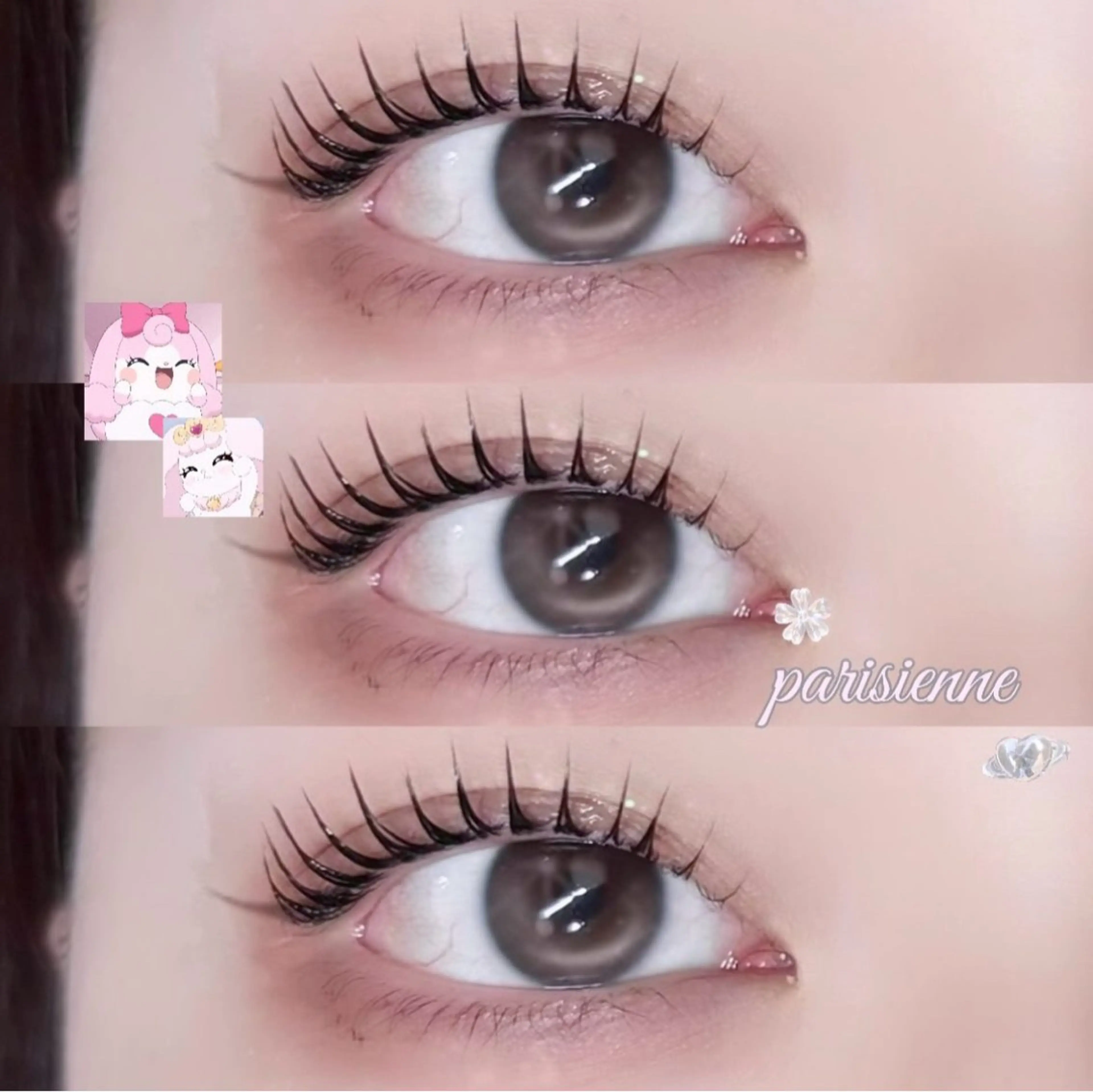 マツエク・マツパ マツパ 🥨fein. manami🎀のマツエク・マツパデザイン